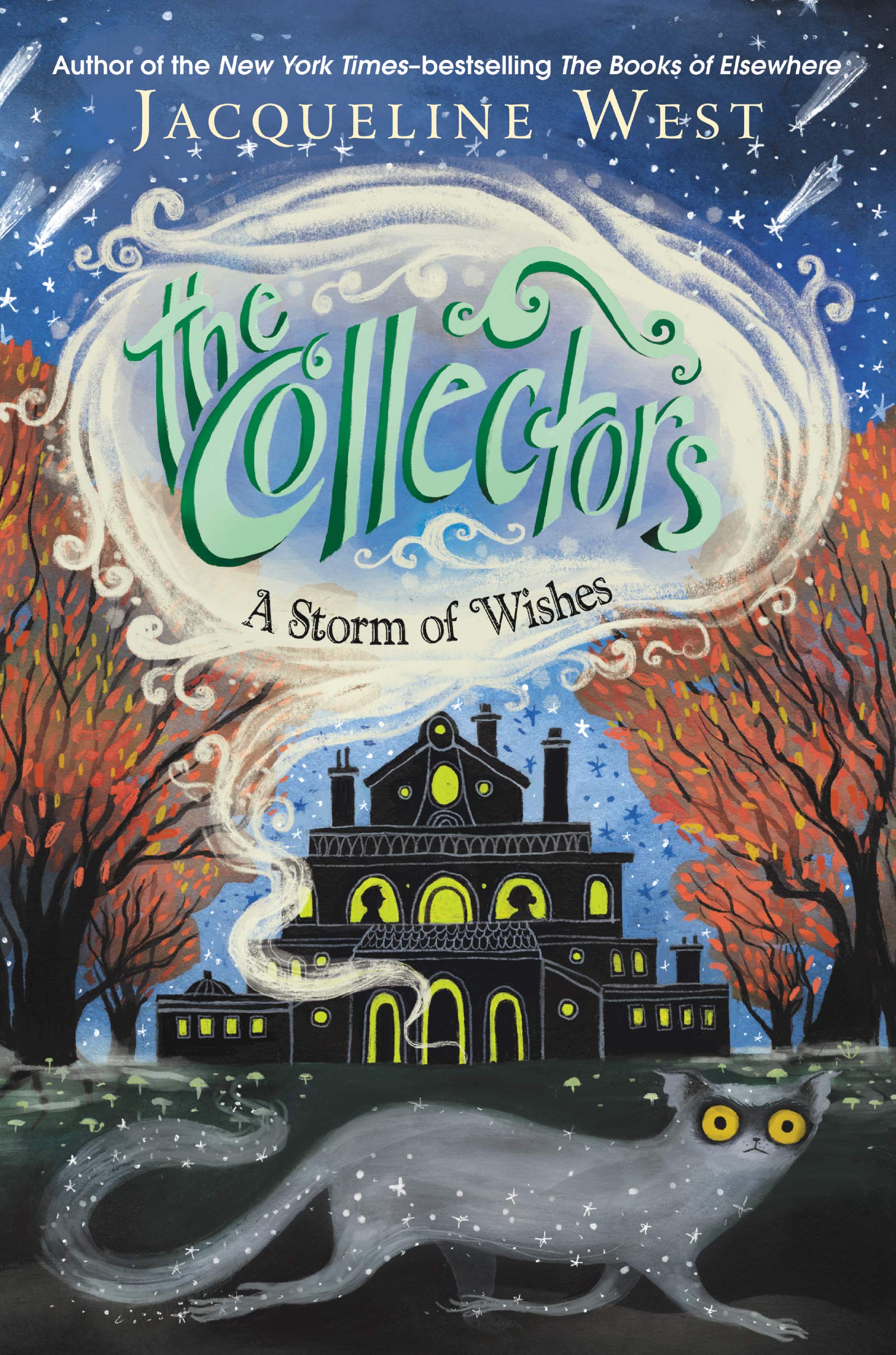 The Collectors #2: A Storm of Wishes,Used