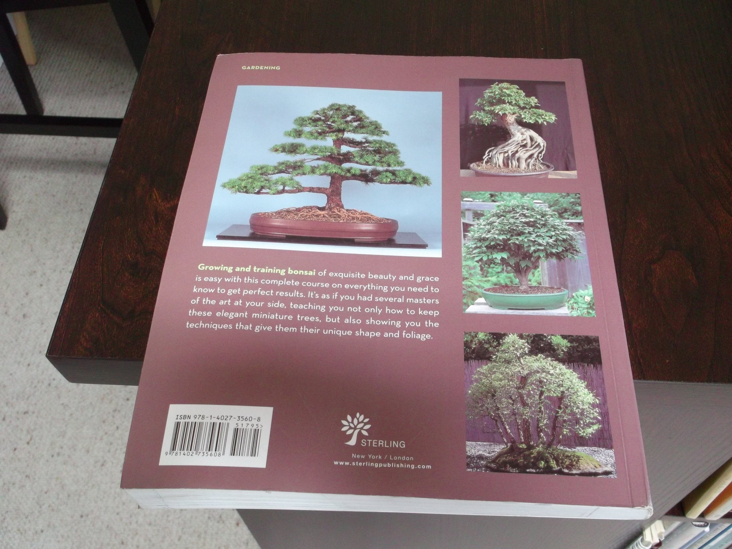 Bonsai School: The Complete Course in Care, Training & Maintenance,Used