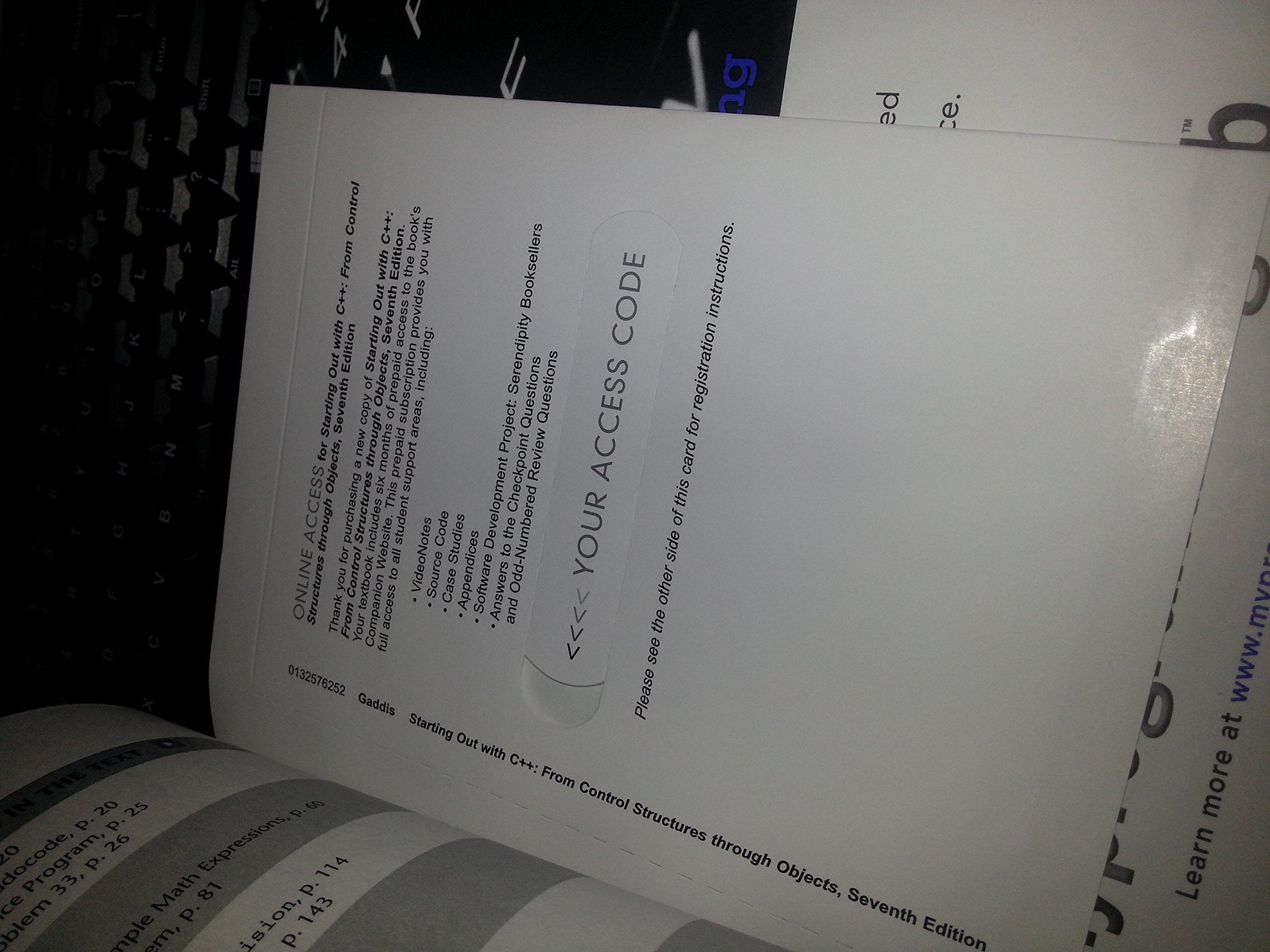 Starting Out With C++: From Control Structures Through Objects,Used