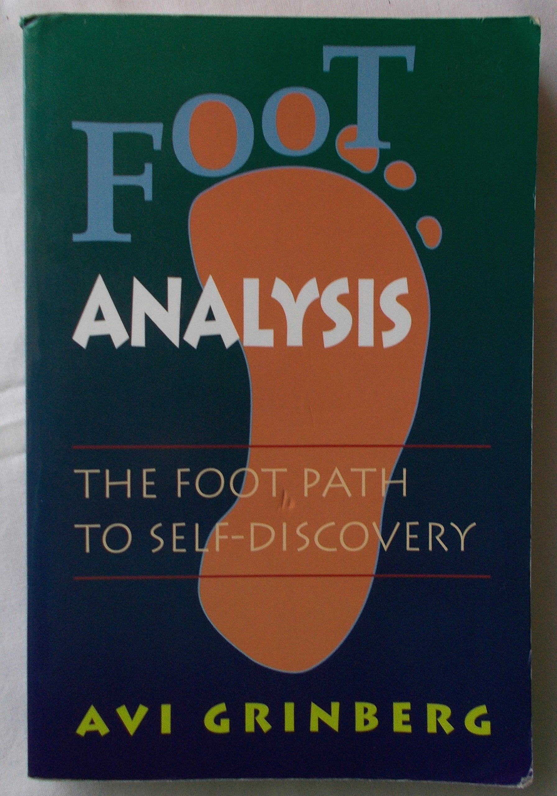 Foot Analysis: The Foot Path To Selfdiscovery,Used