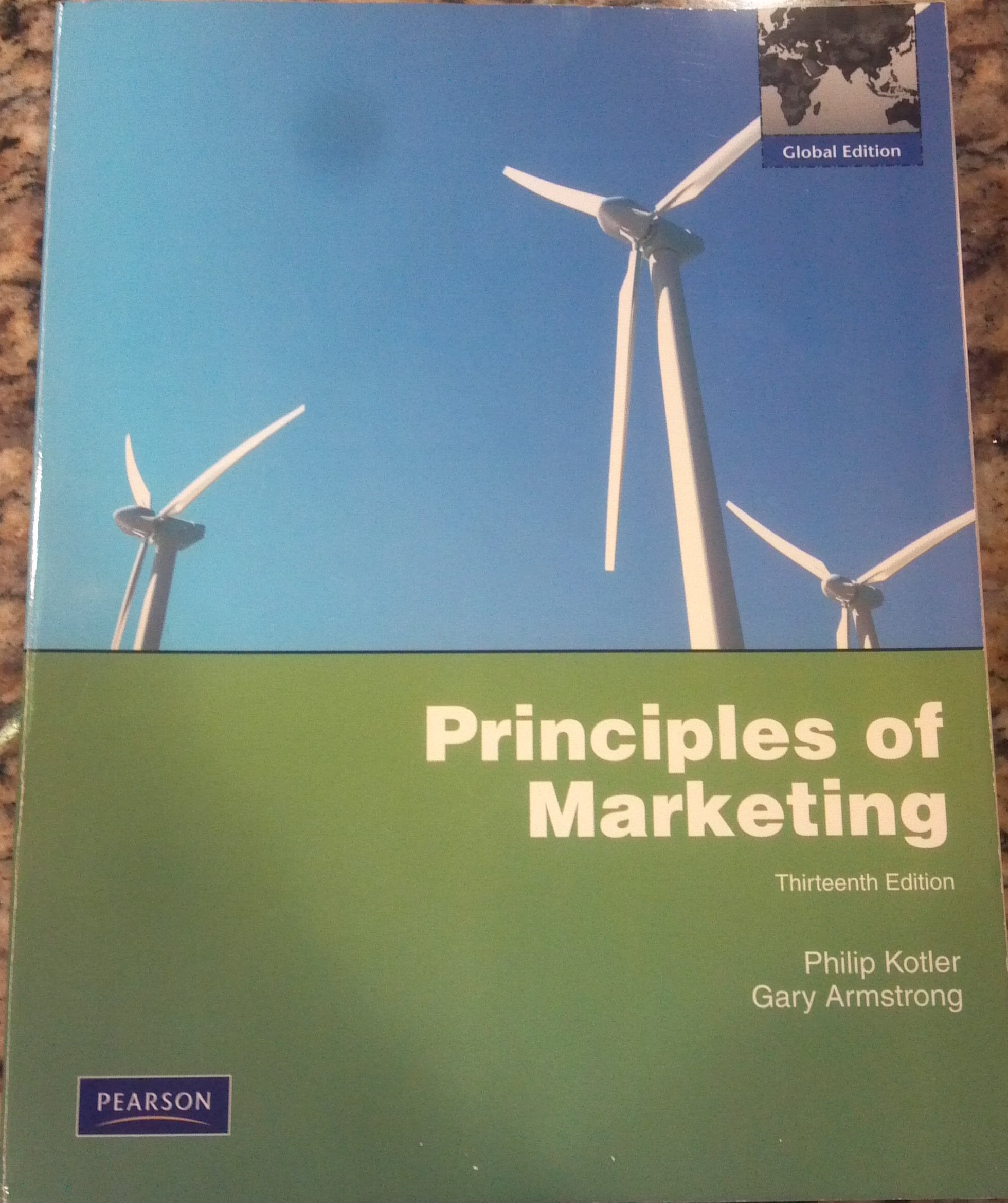 Principles of Marketing,Used