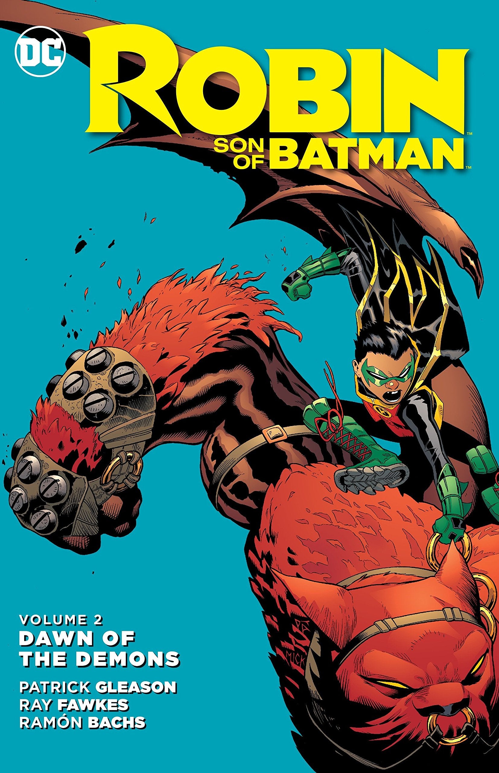Robin Son of Batman 2: Dawn of the Demons,Used