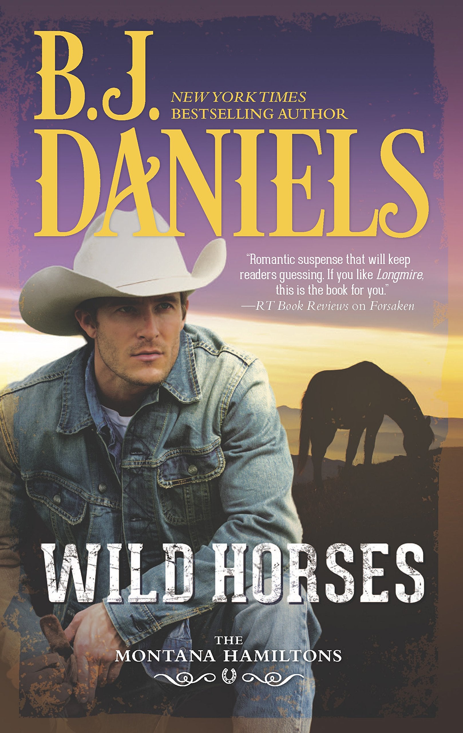 Wild Horses (The Montana Hamiltons),Used