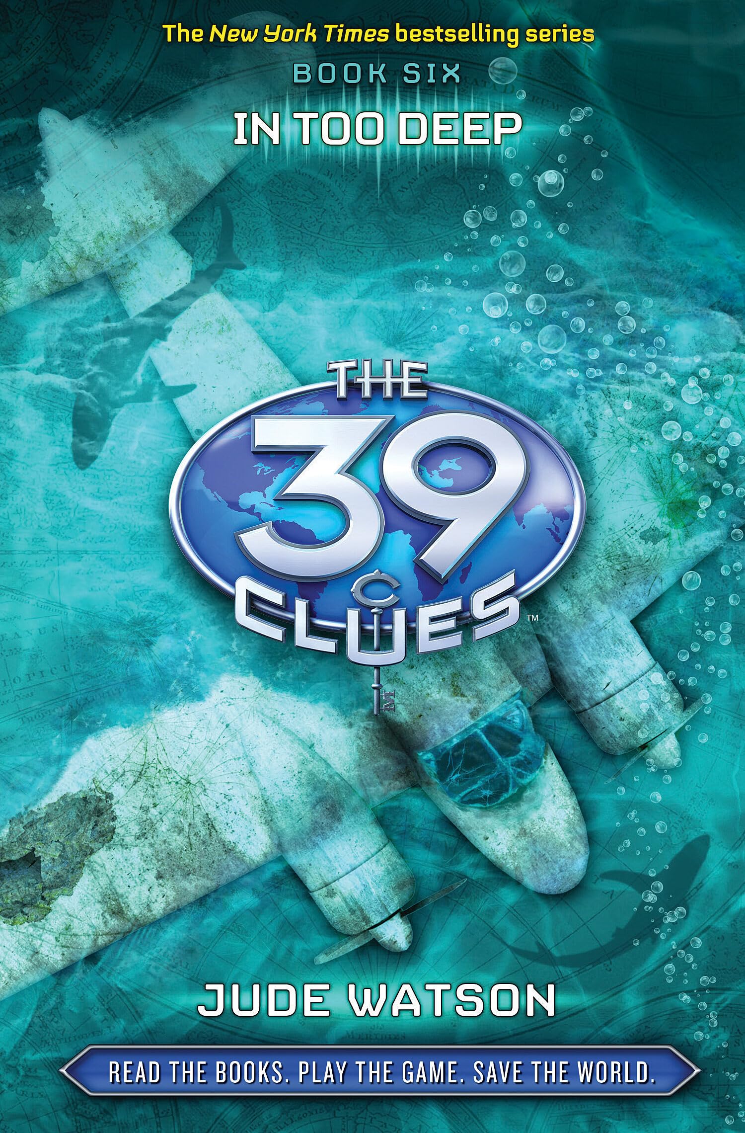 In Too Deep (The 39 Clues),New