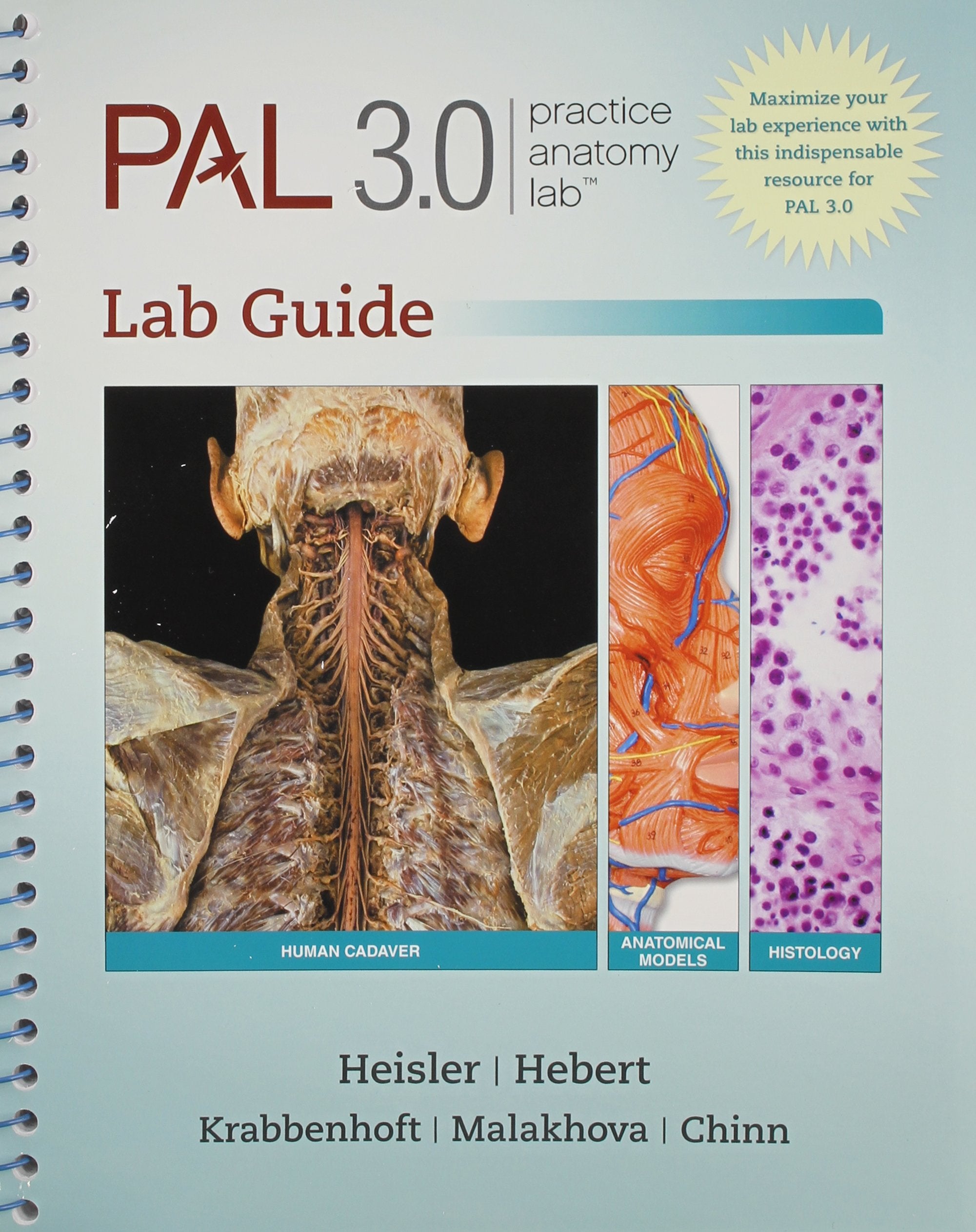 Practice Anatomy Lab 3.0 Lab Guide with PAL 3.0 DVD,Used