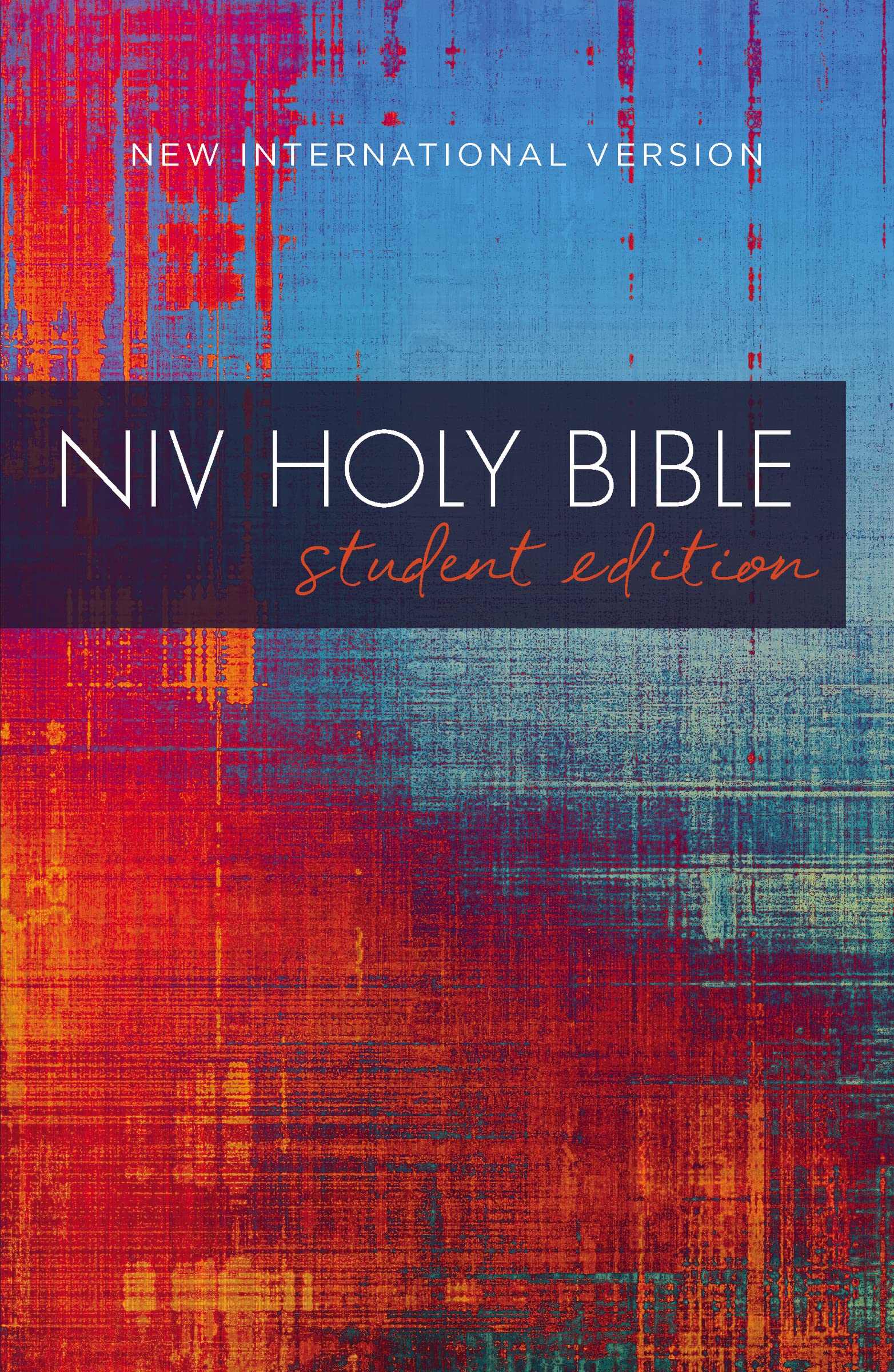 NIV, Holy Bible, Student Edition, Paperback,New