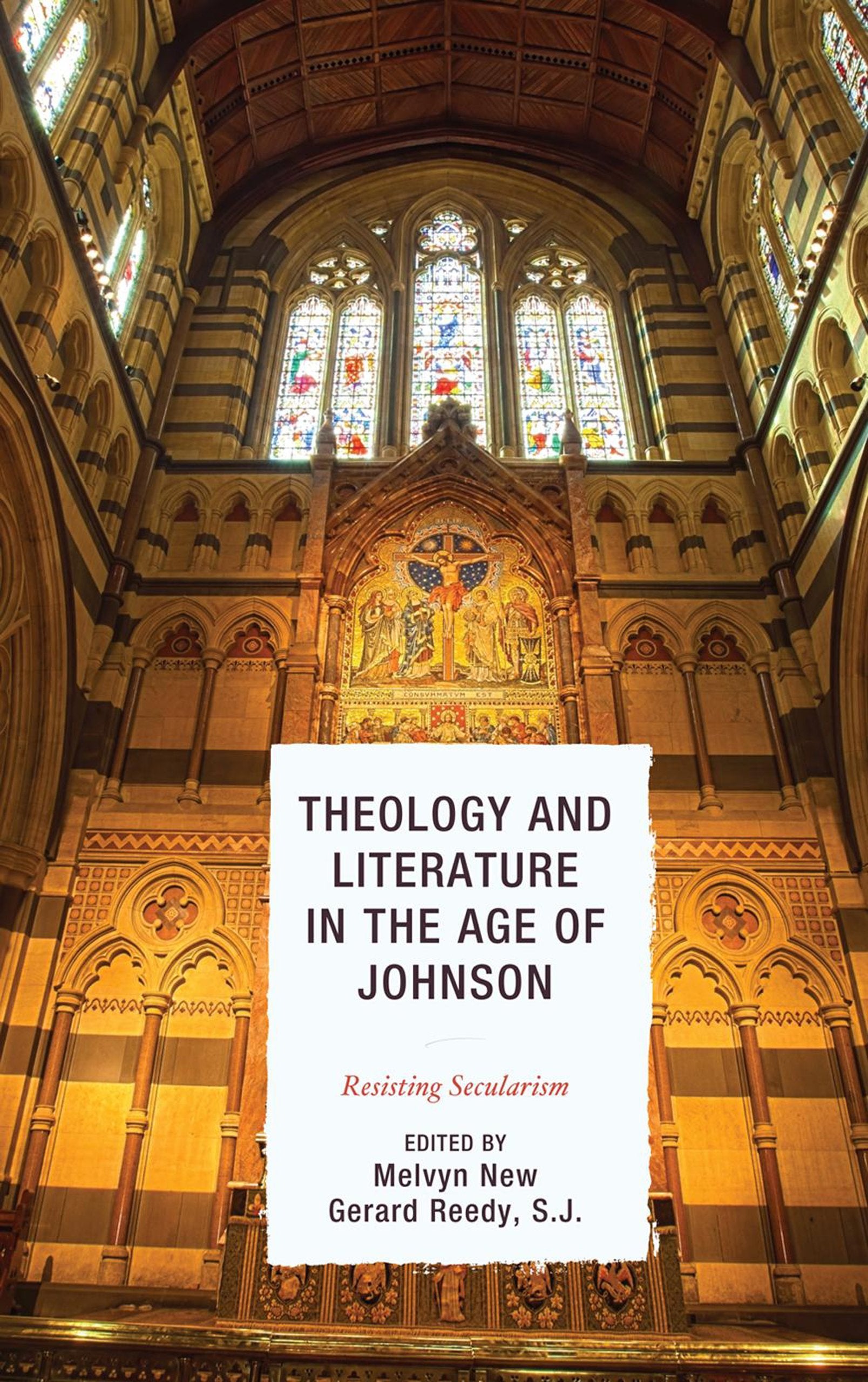 Theology and Literature in the Age of Johnson: Resisting Secularism,Used