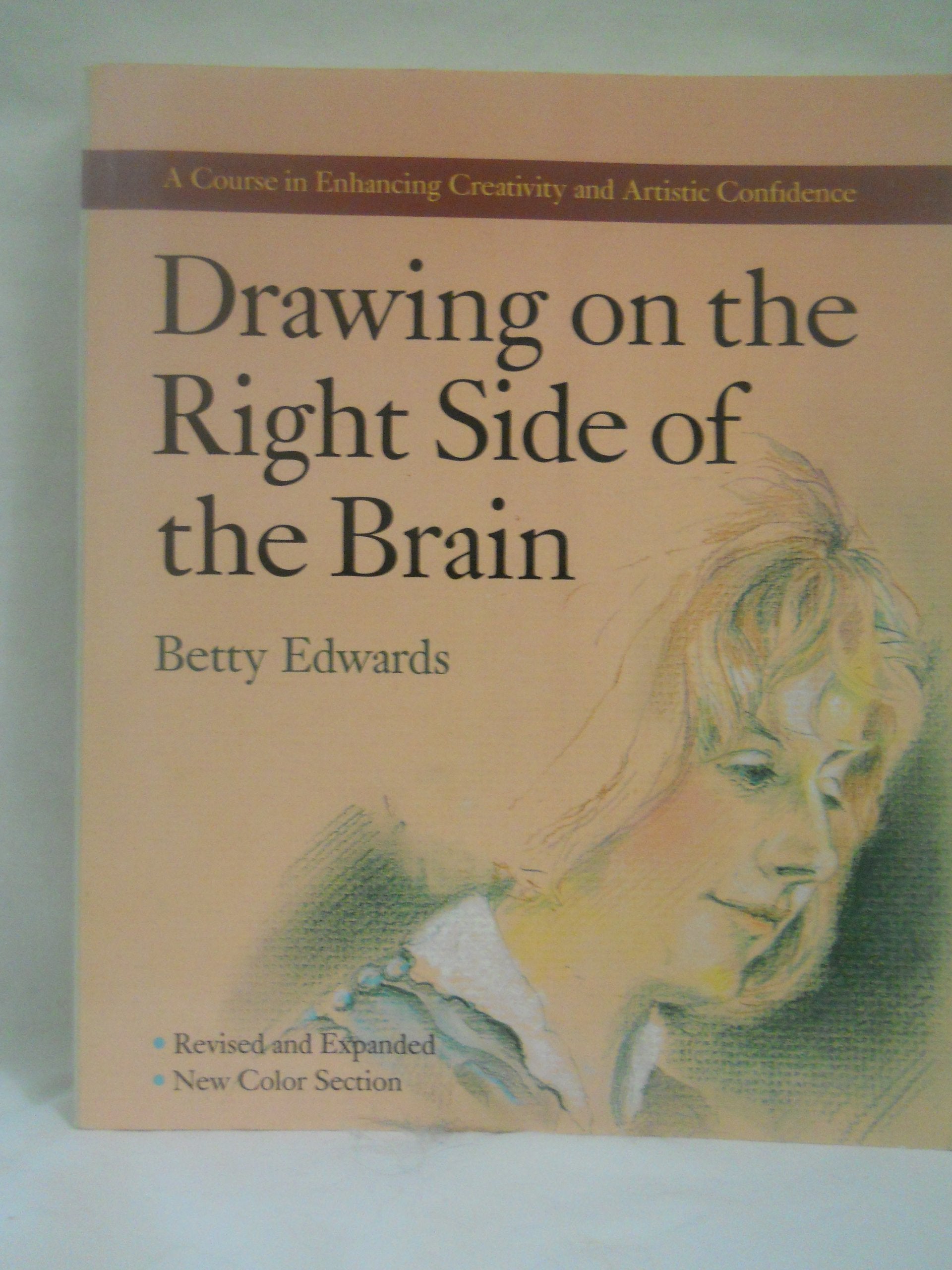 Drawing On The Right Side Of The Brain,Used