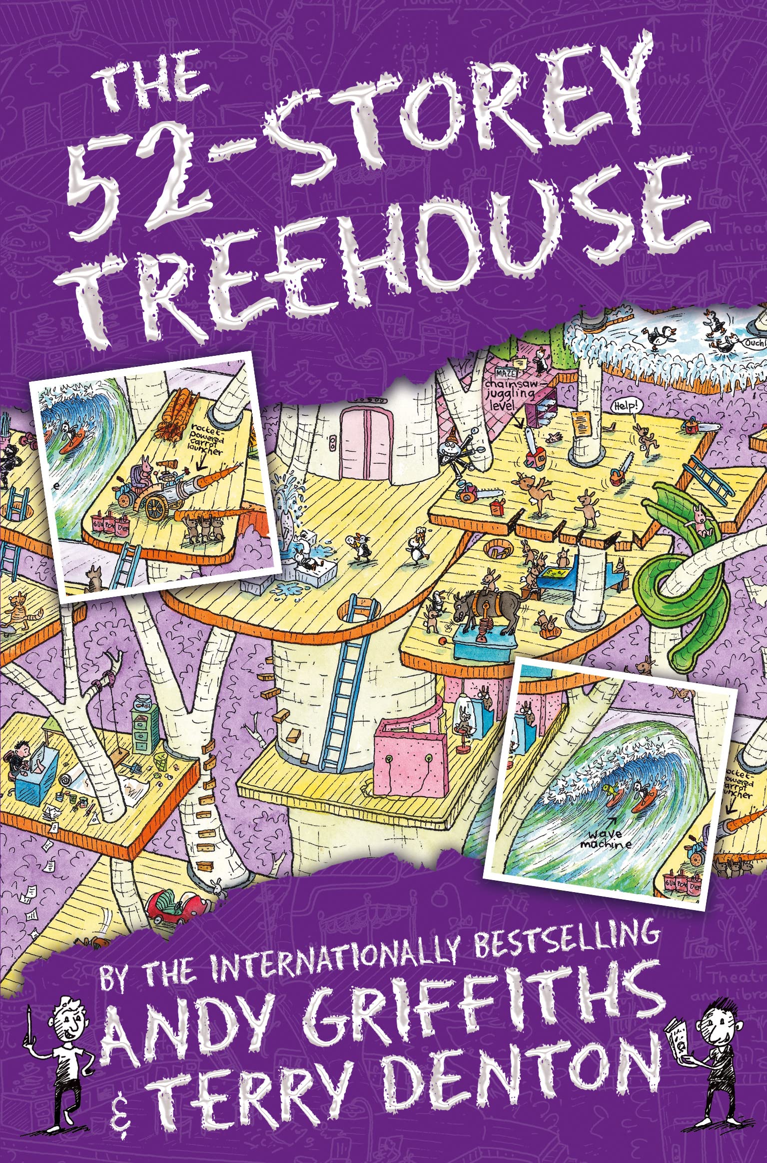 52 Storey Treehouse,Used
