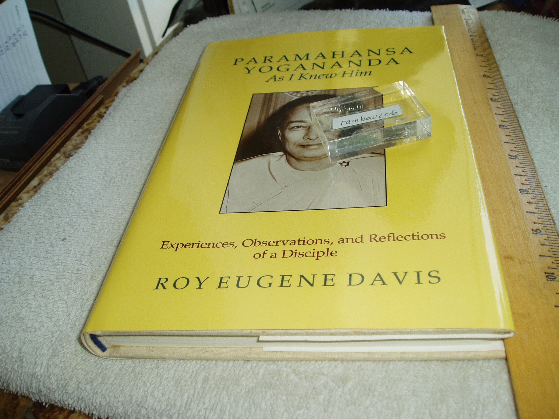 Paramahansa Yogananda As I Knew Him: Experiences, Observations, And Reflections of a Disciple,Used