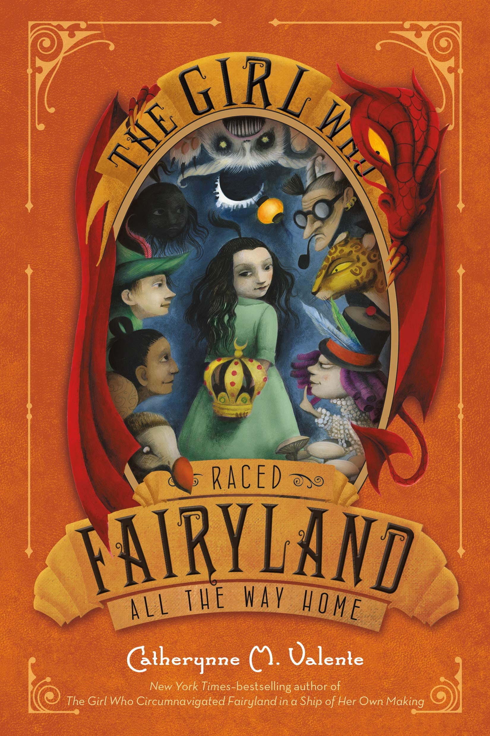 The Girl Who Raced Fairyland All the Way Home (Fairyland, 5),Used