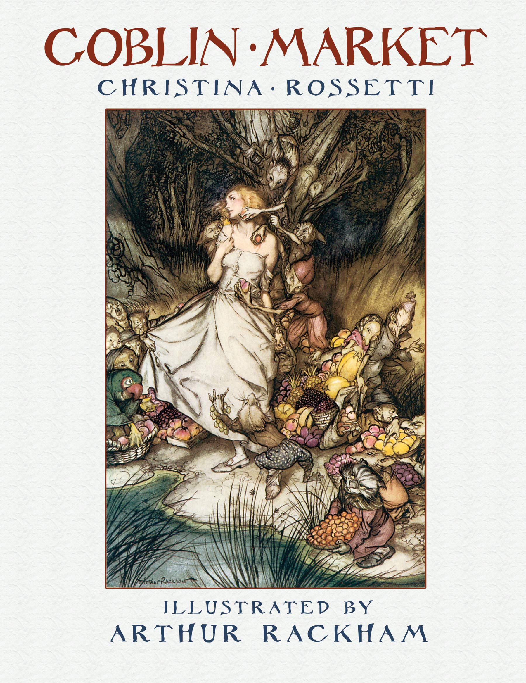 Goblin Market (Dover Fine Art, History of Art),Used