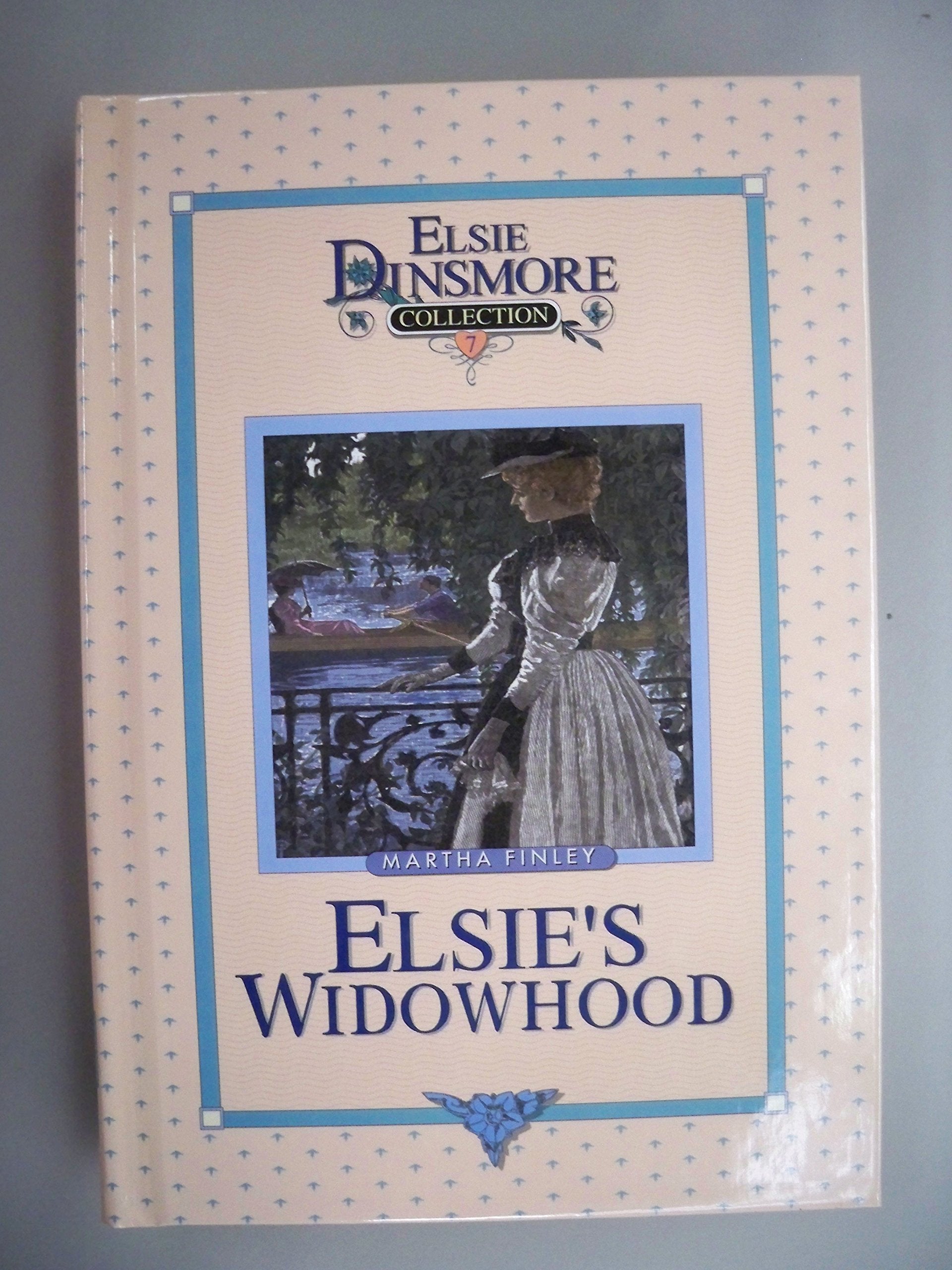 Elsie's Widowhood, Book 7 (Elsie Dinsmore Collection),Used