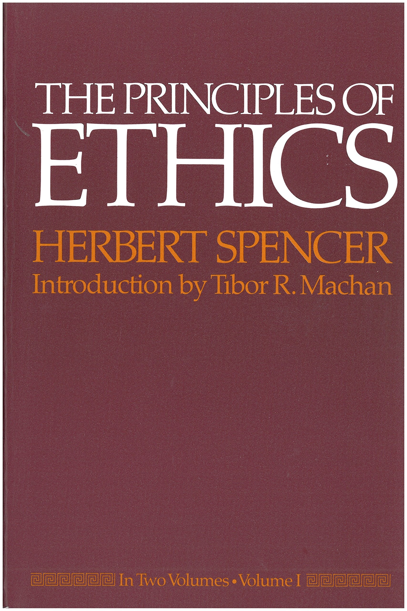 The Principles Of Ethics,New