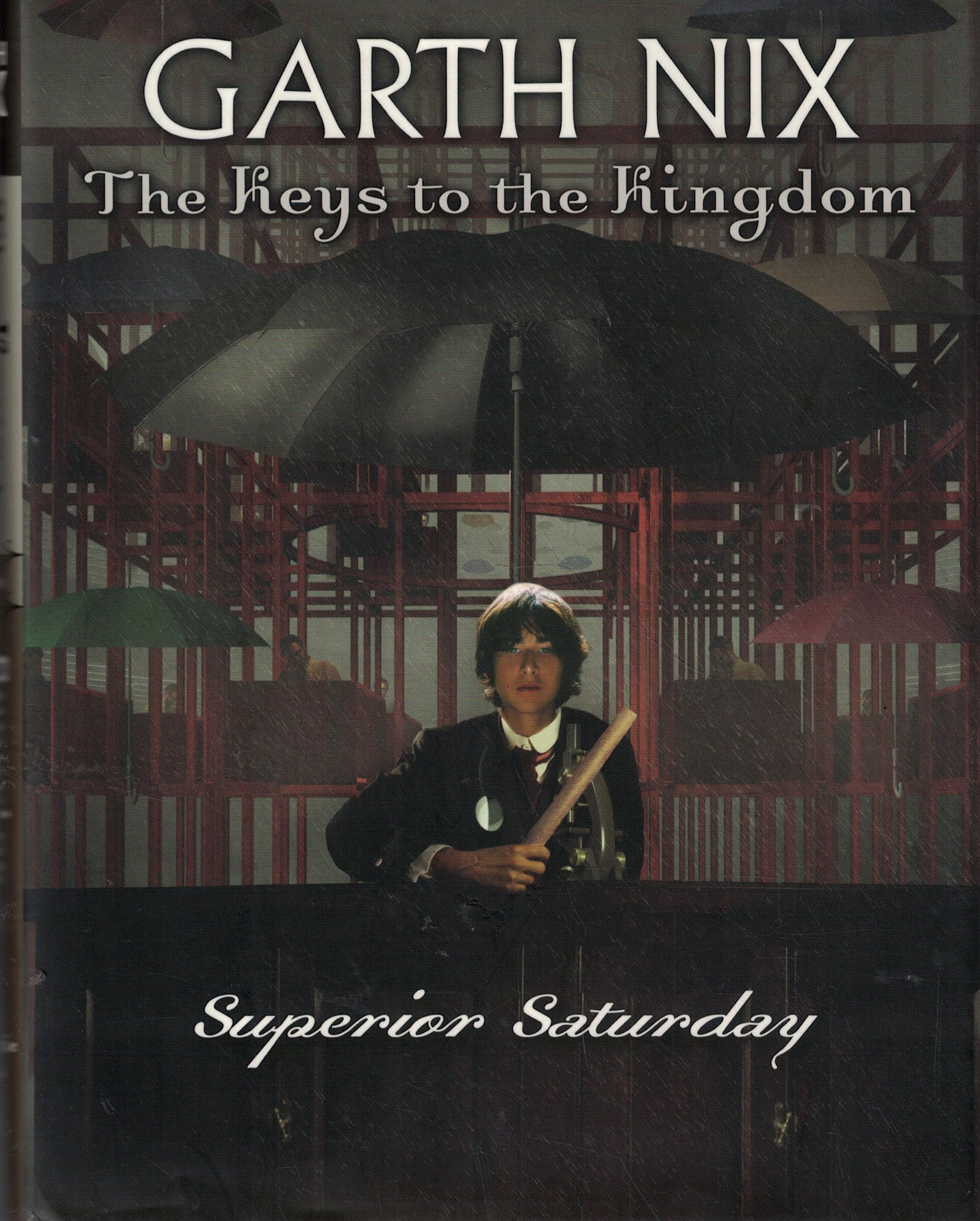 The Keys to the Kingdom #6: Superior Saturday,Used