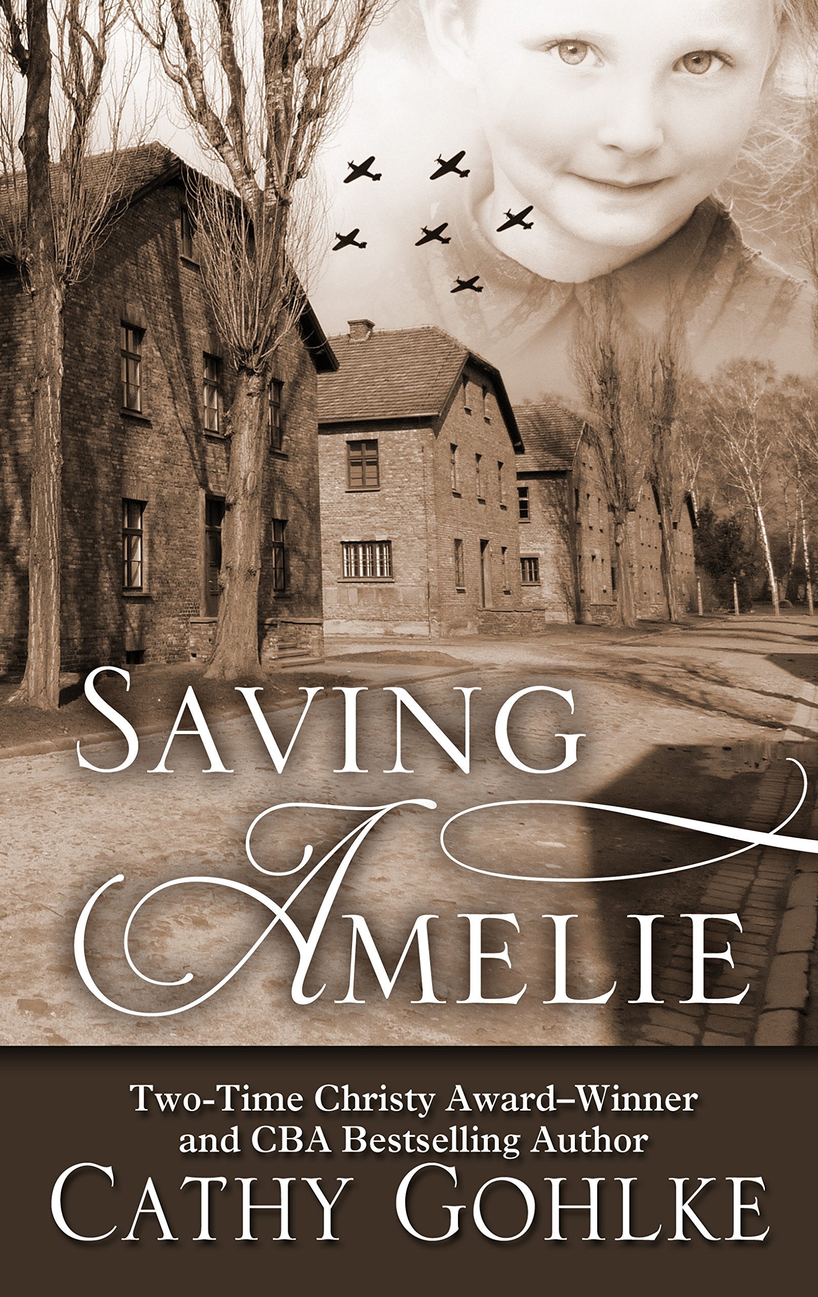 Saving Amelie (Thorndike Press Large Print Christian Historical Fiction),Used