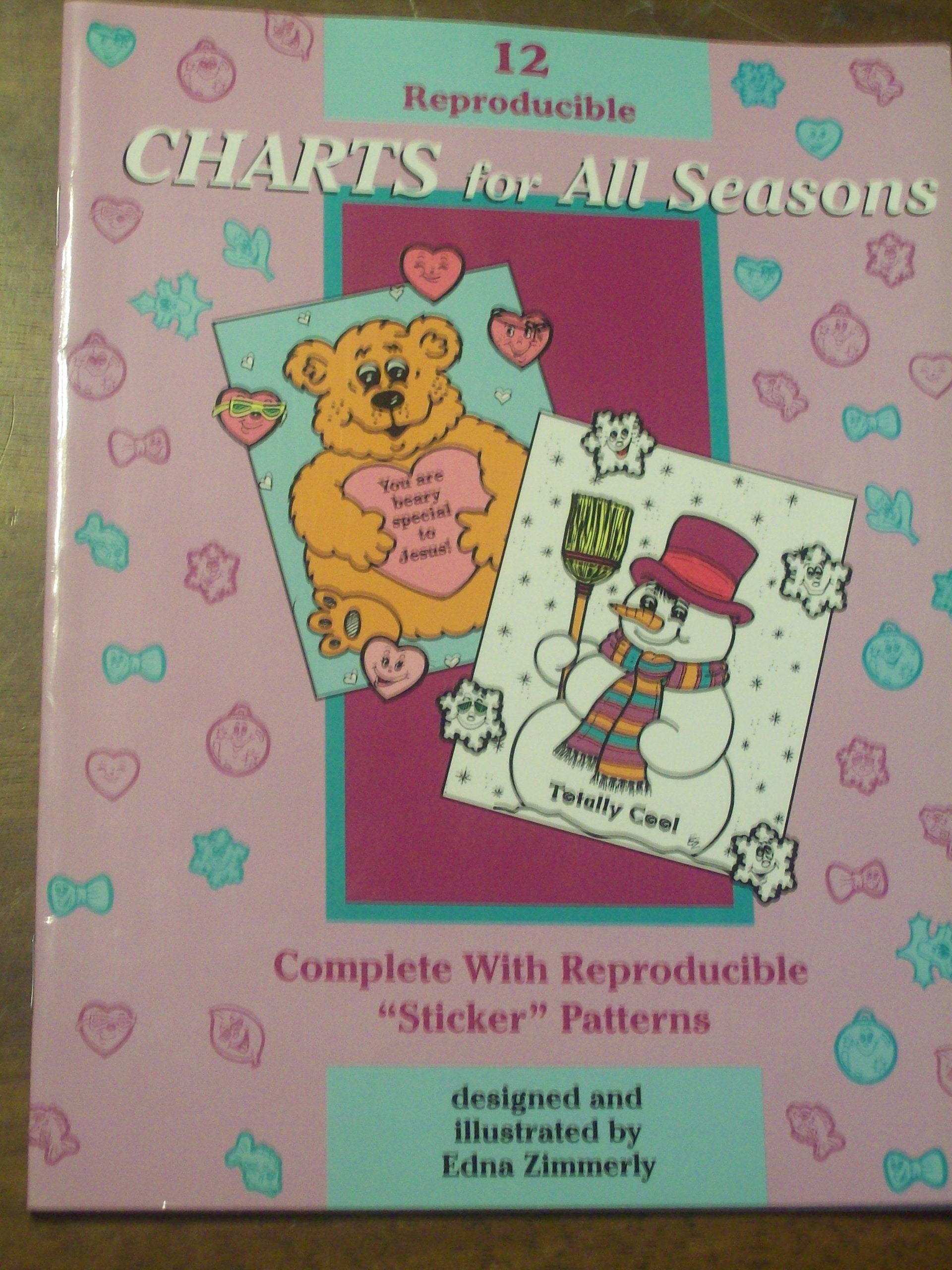 Twelve Reproducible Charts for All Seasons,Used