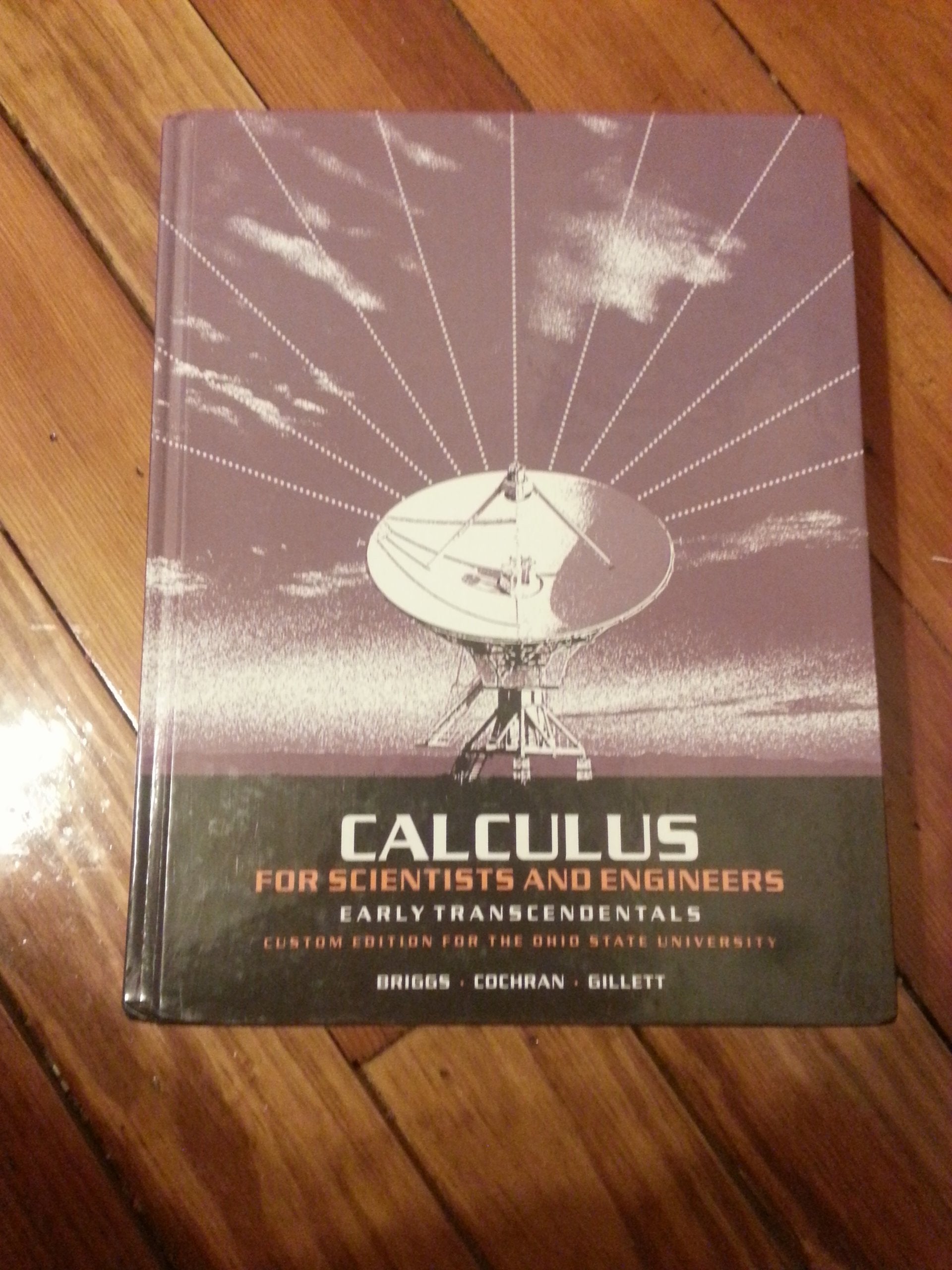 Title: Calculus F/Scientists+Engineer,Used
