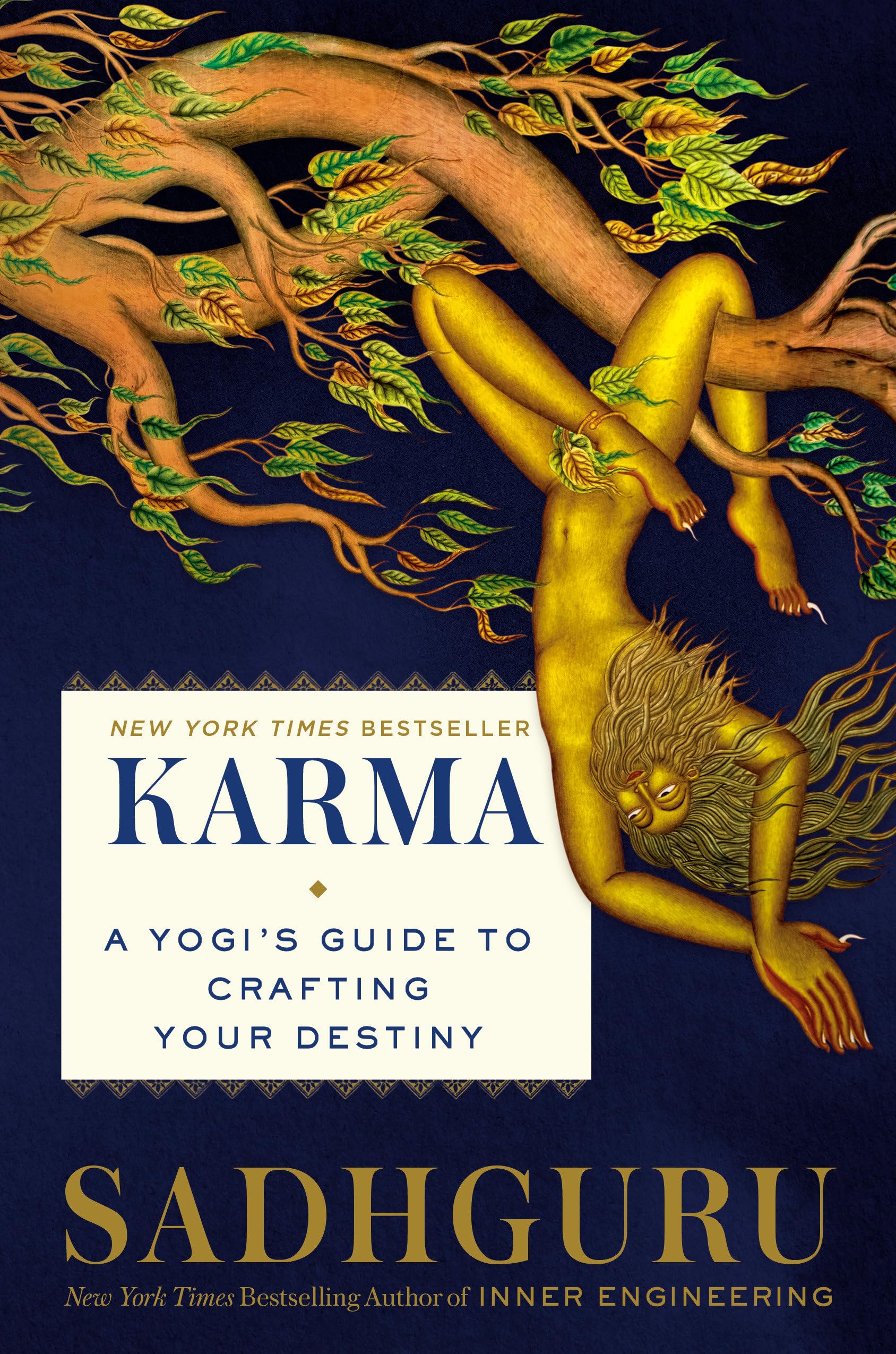 Karma: A Yogi'S Guide To Crafting Your Destiny,New