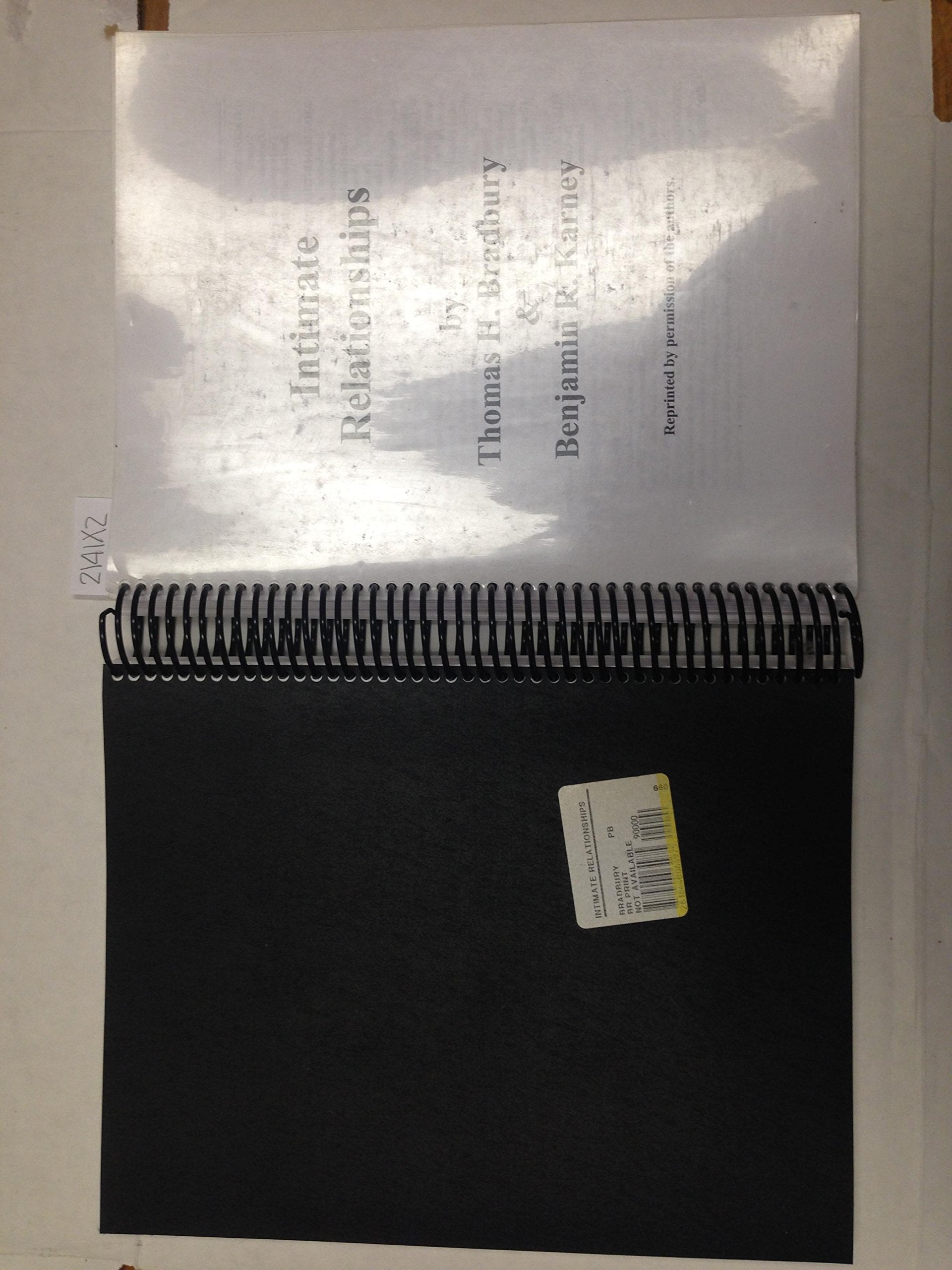 Intimate Relationships,Used