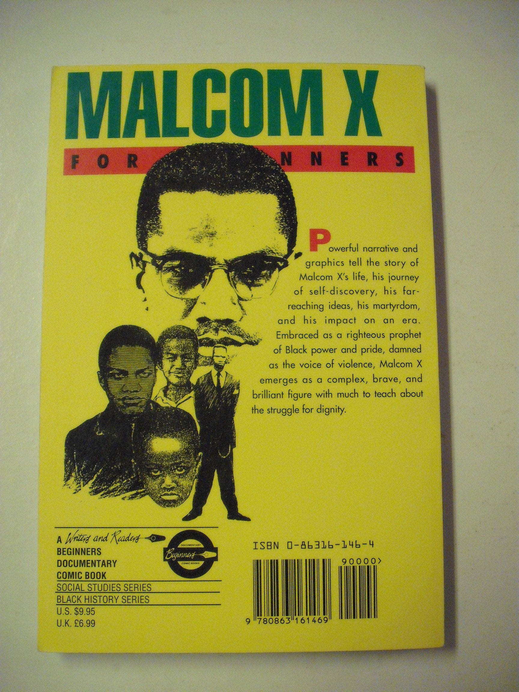 Malcolm X for Beginners,Used