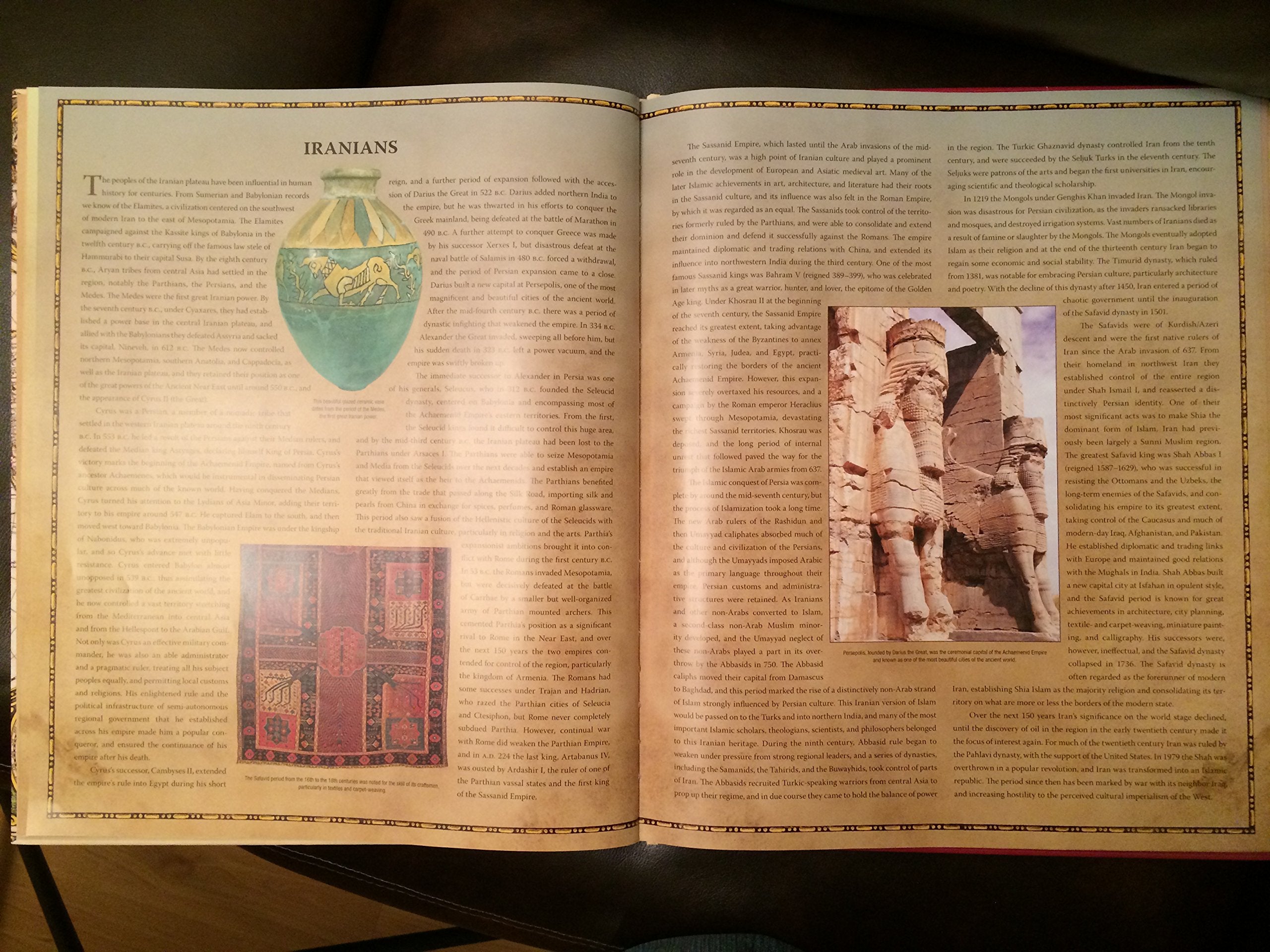 Time Chart Of World History: A Histomap Of Peoples And Nations For 4,000 Years-used