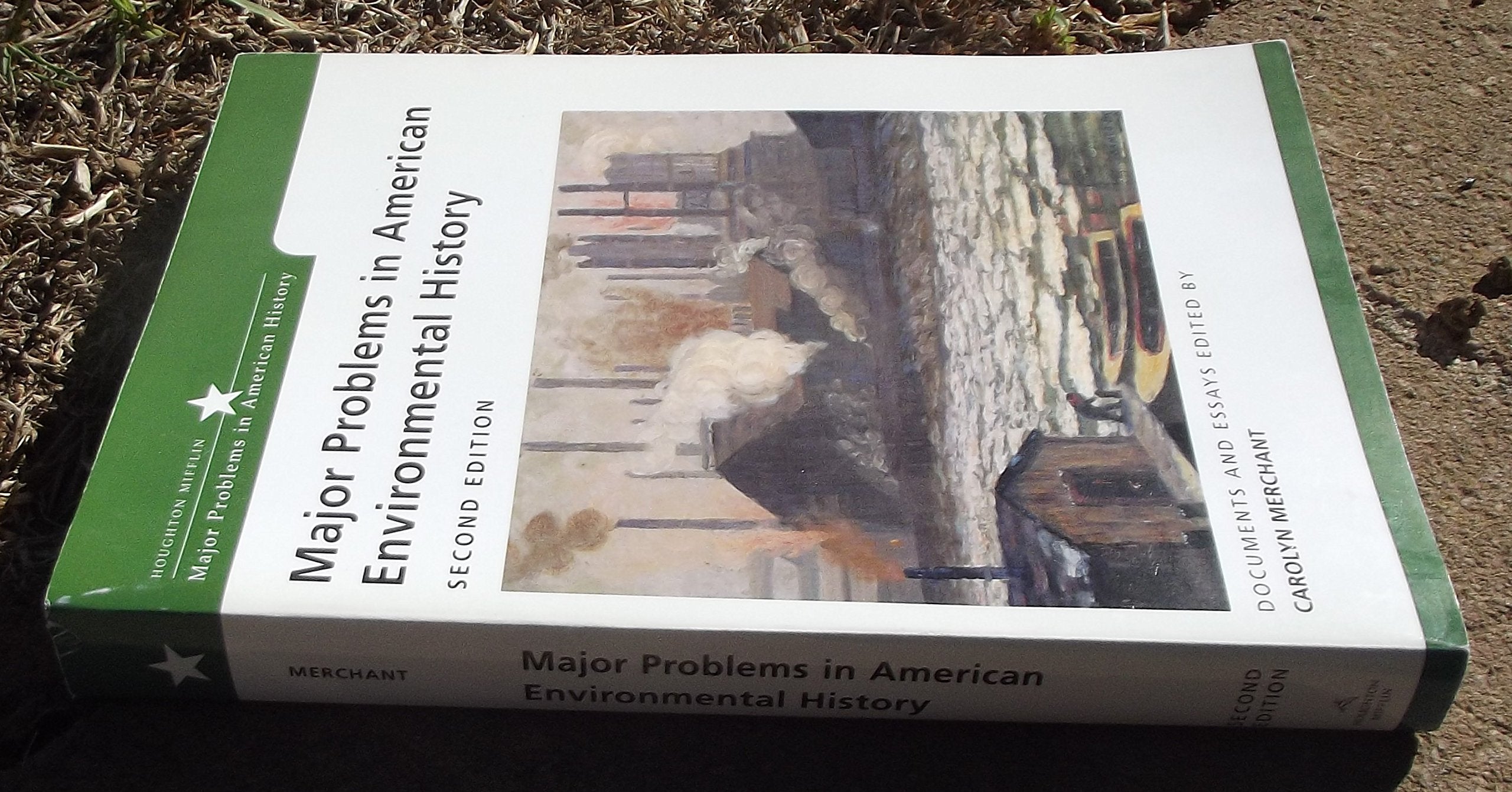 Major Problems in American Environmental History,New