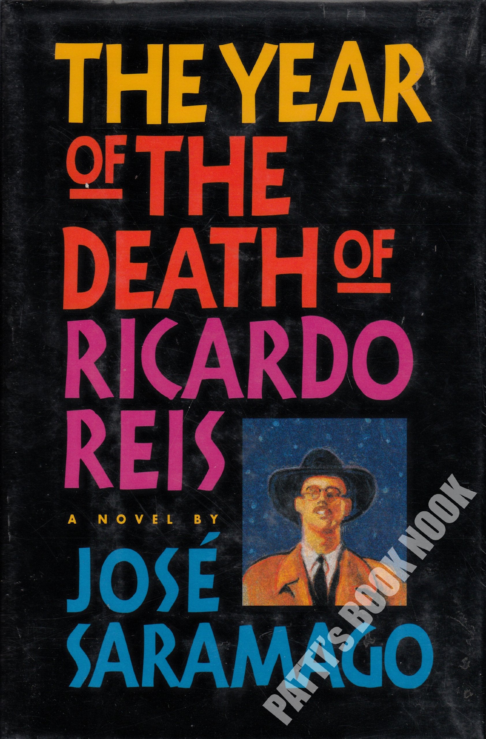 The Year Of The Death Of Ricardo Reis,Used