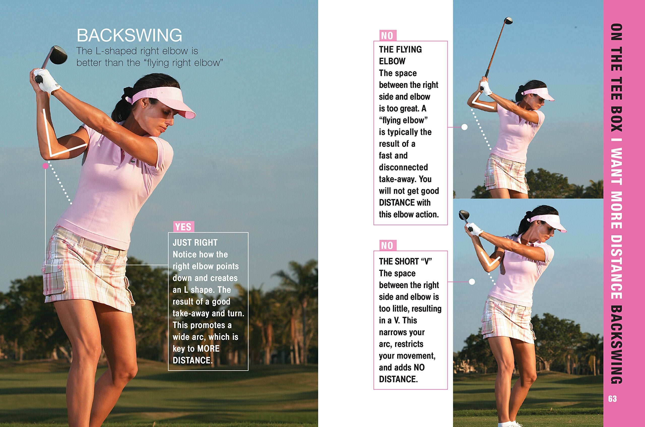 A Girl's On-course Survival Guide to Golf by Booklegger: Essential Tips for Golf Fundamentals from Tee to Green