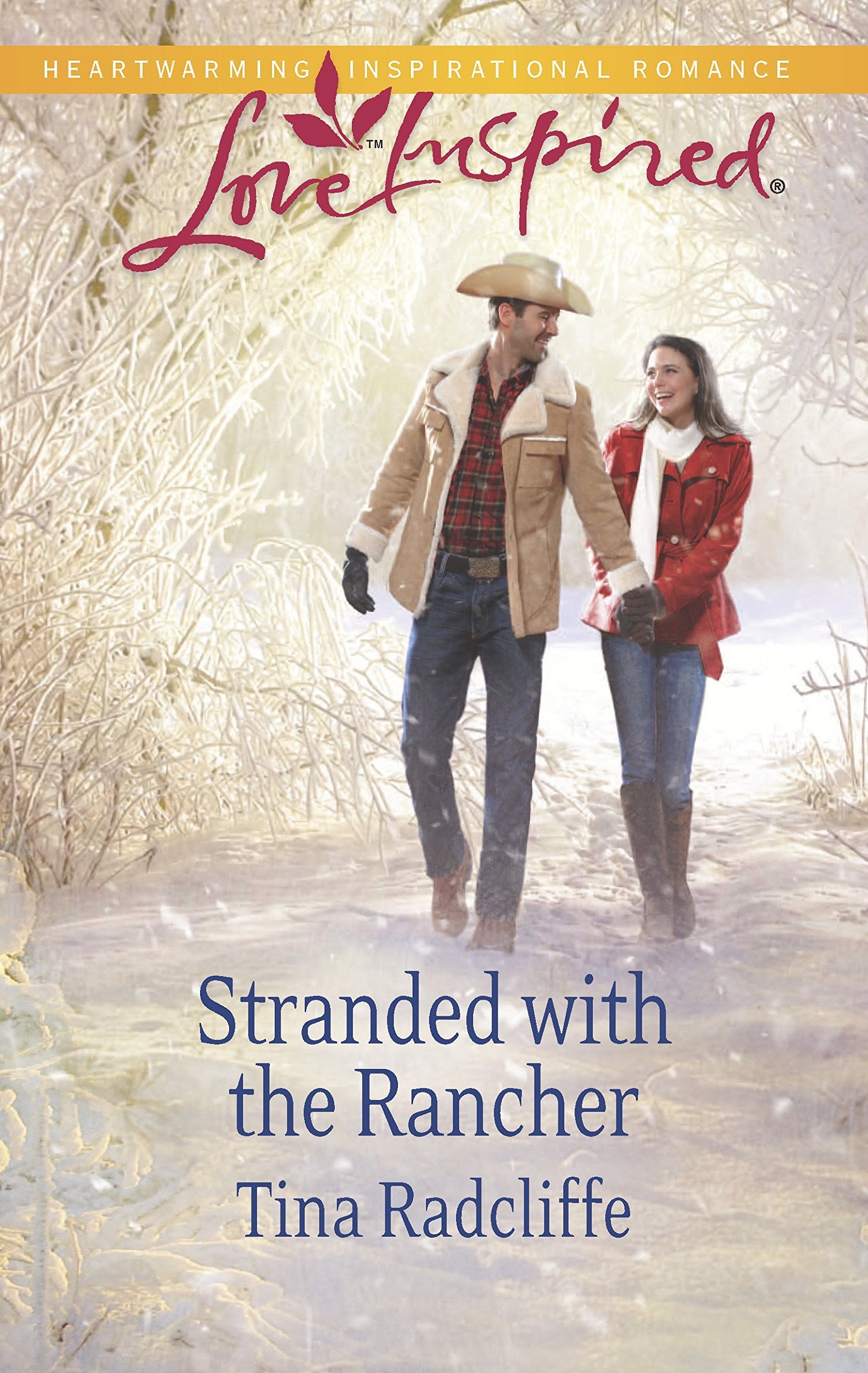 Stranded with the Rancher (Love Inspired),Used