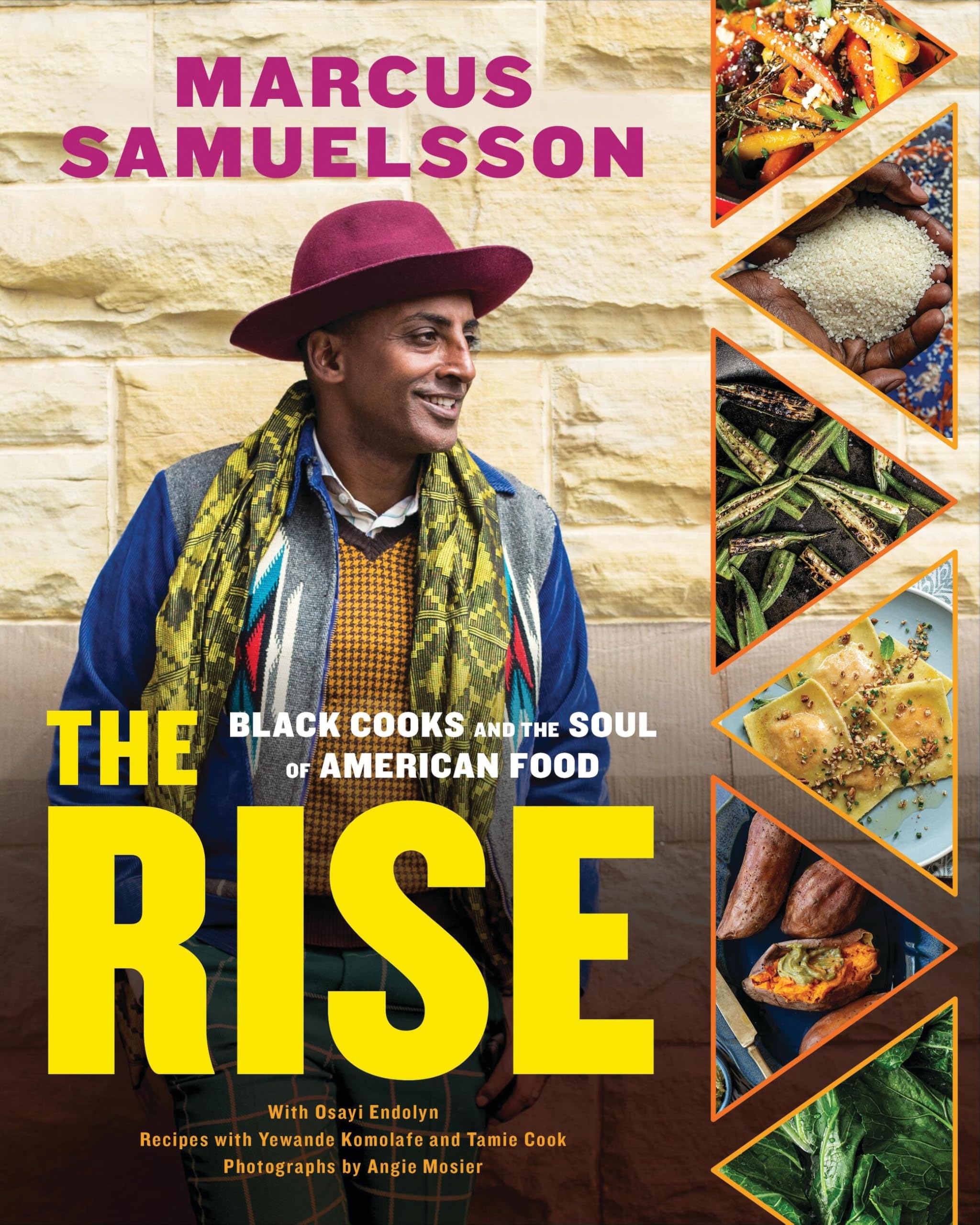 The Rise: Black Cooks And The Soul Of American Food: A Cookbook,New