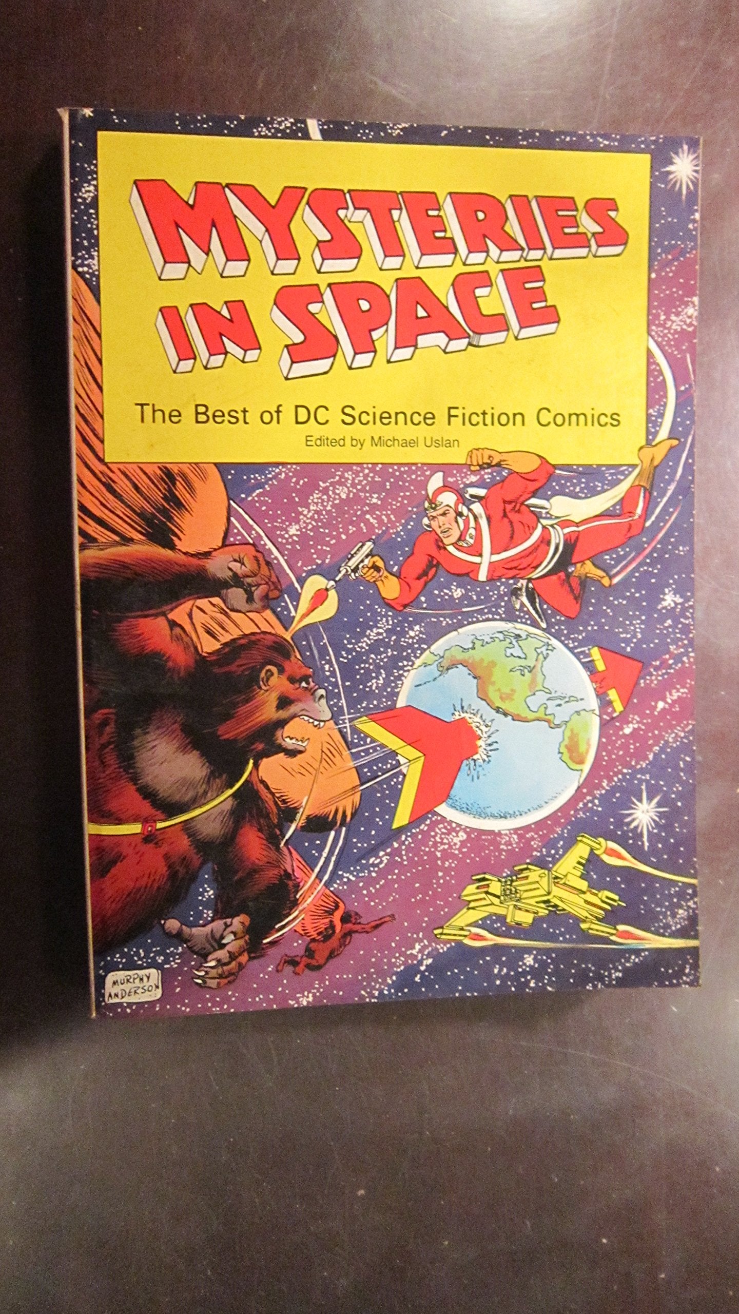 Mysteries in Space: The Best of DC Science Fiction Comics,New