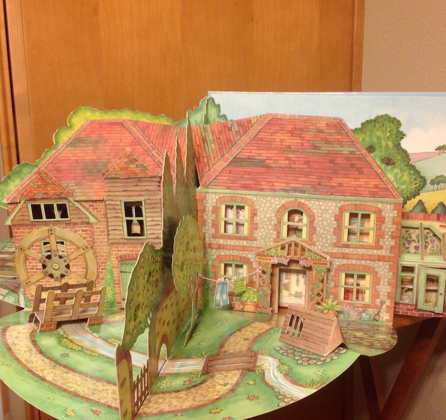A Victorian Farm House,New