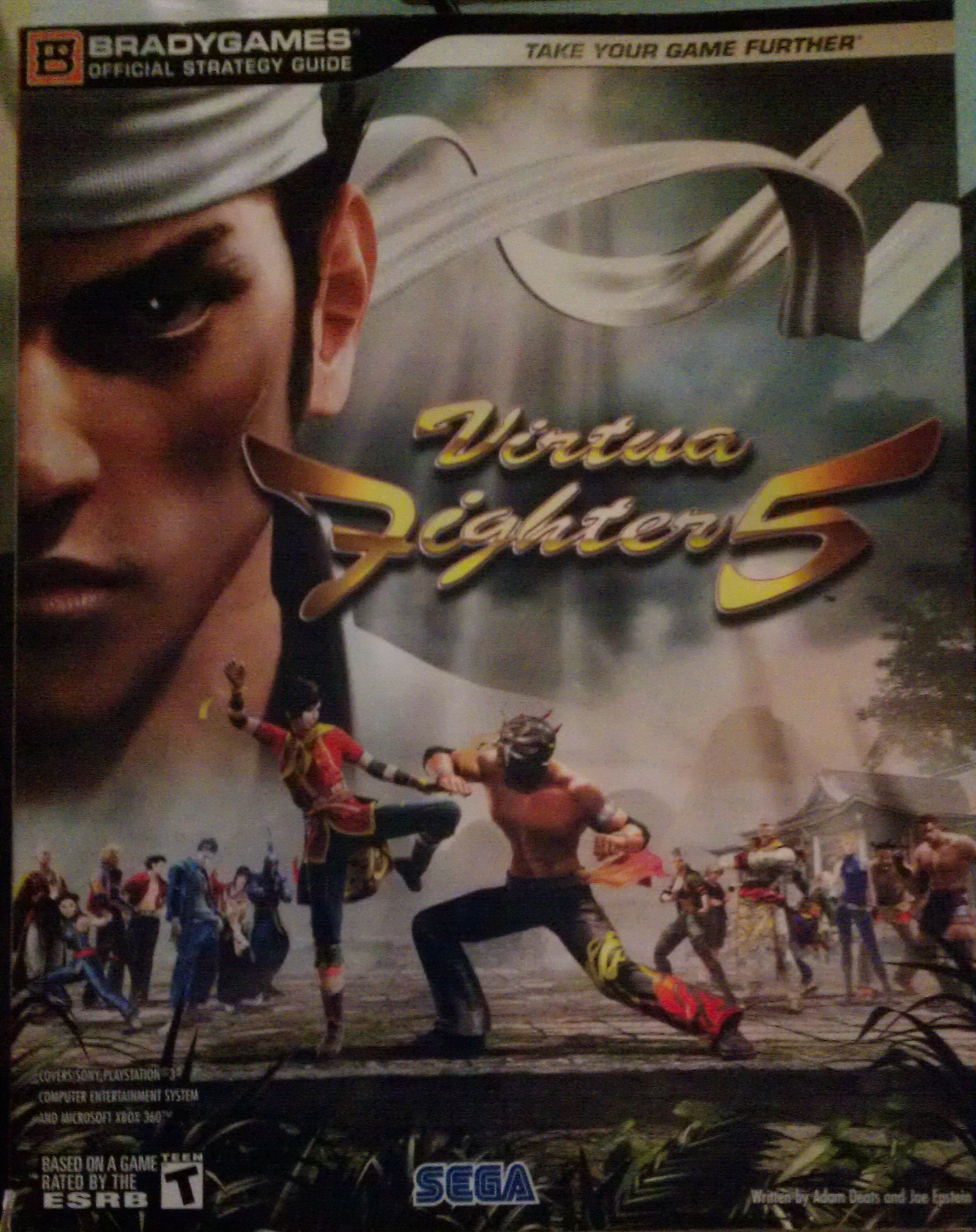 Virtua Fighter 5 Official Strategy Guide,Used