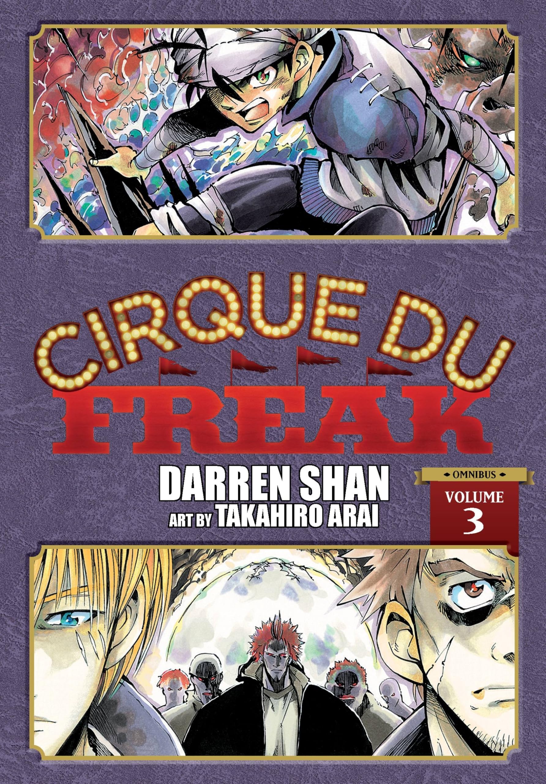 Cirque Du Freak: The Manga, Vol. 3: Omnibus Edition (Volume 3) (Cirque Du Freak: The Manga Omnibus Edition, 3),Used