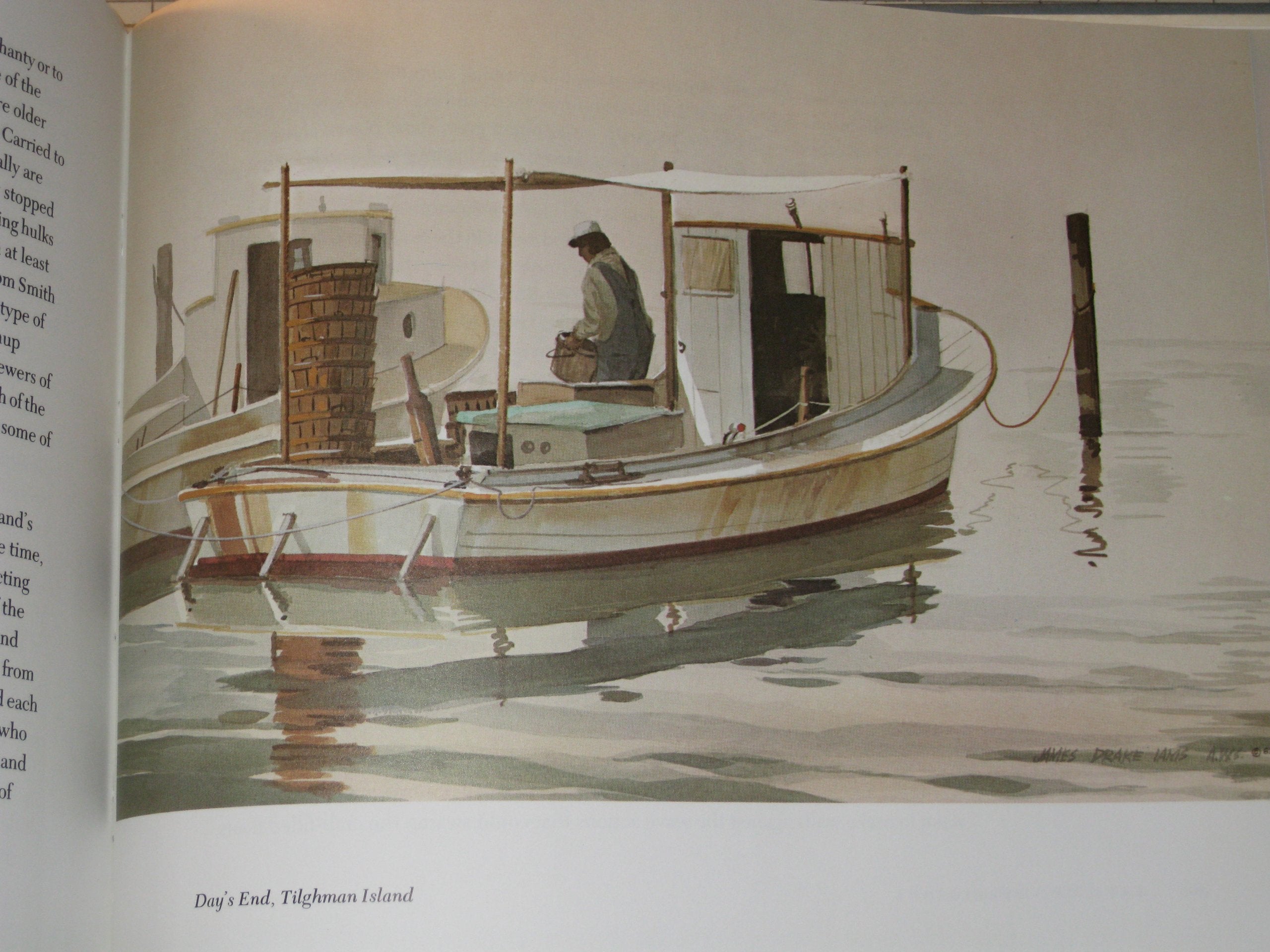 Bayside Impressions: Maryland's Eastern Shore and the Chesapeake Bay,Used
