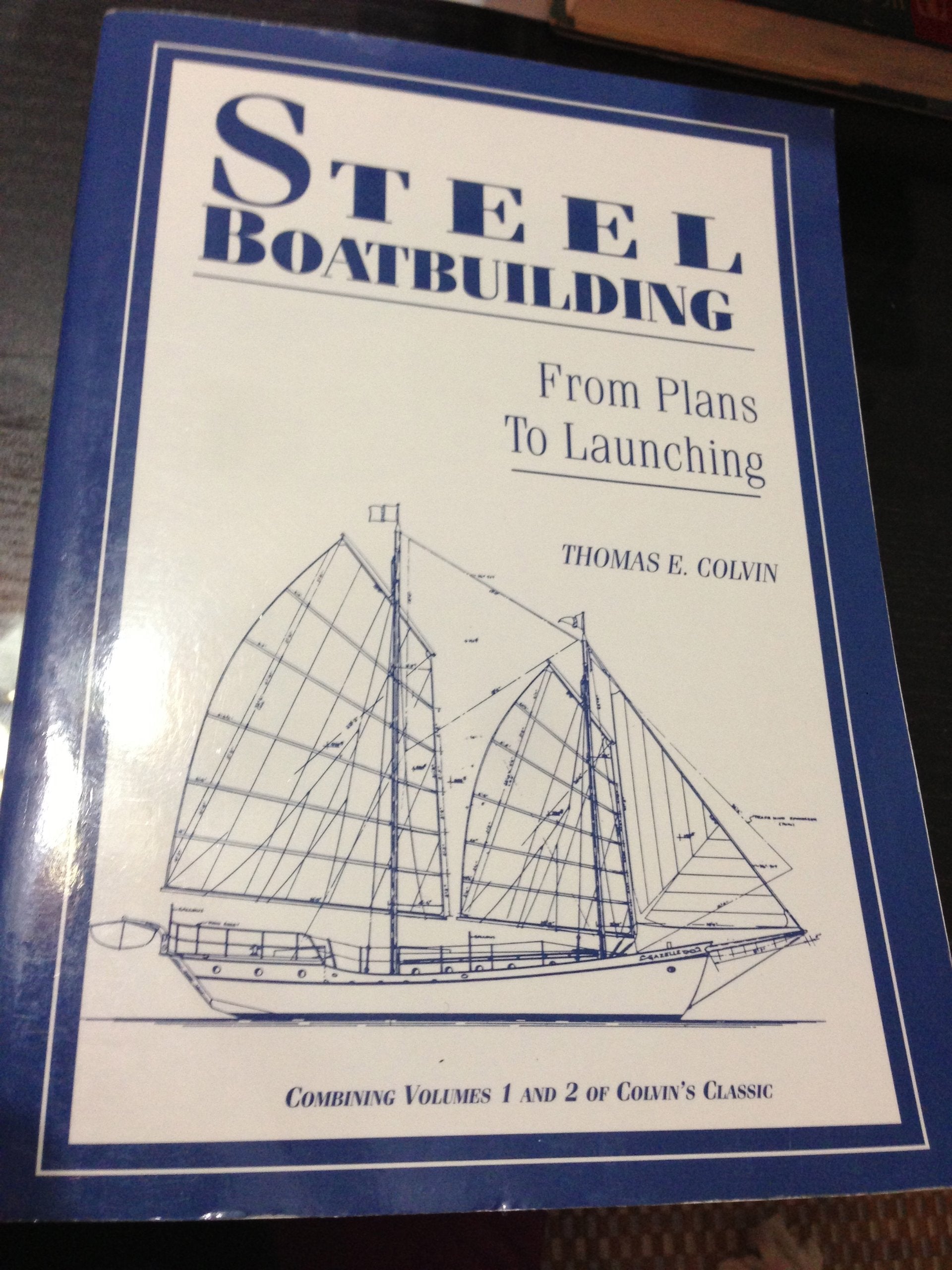 Steel Boatbuilding,Used