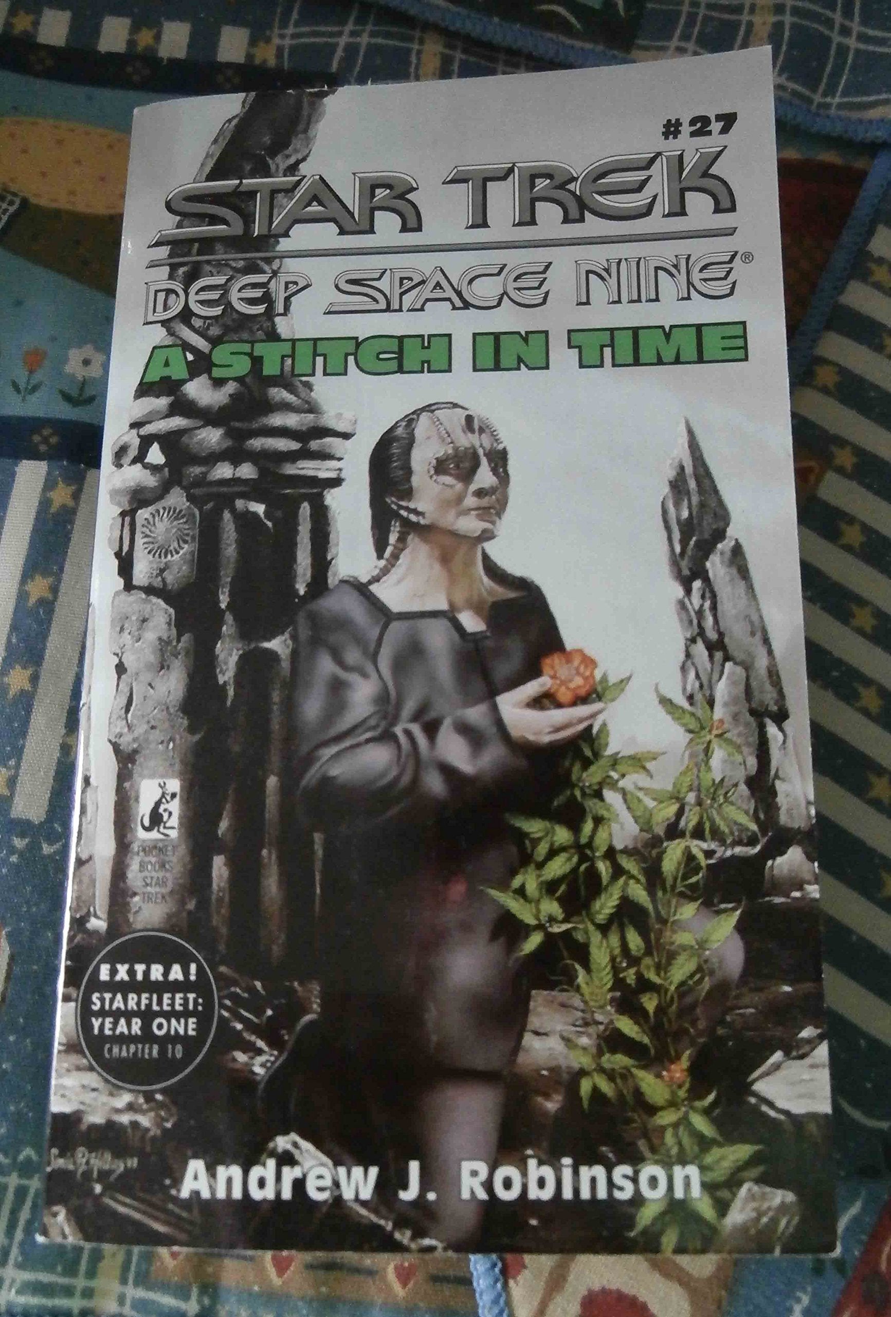 A Stitch In Time (Star Trek: Deep Space Nine #27),New