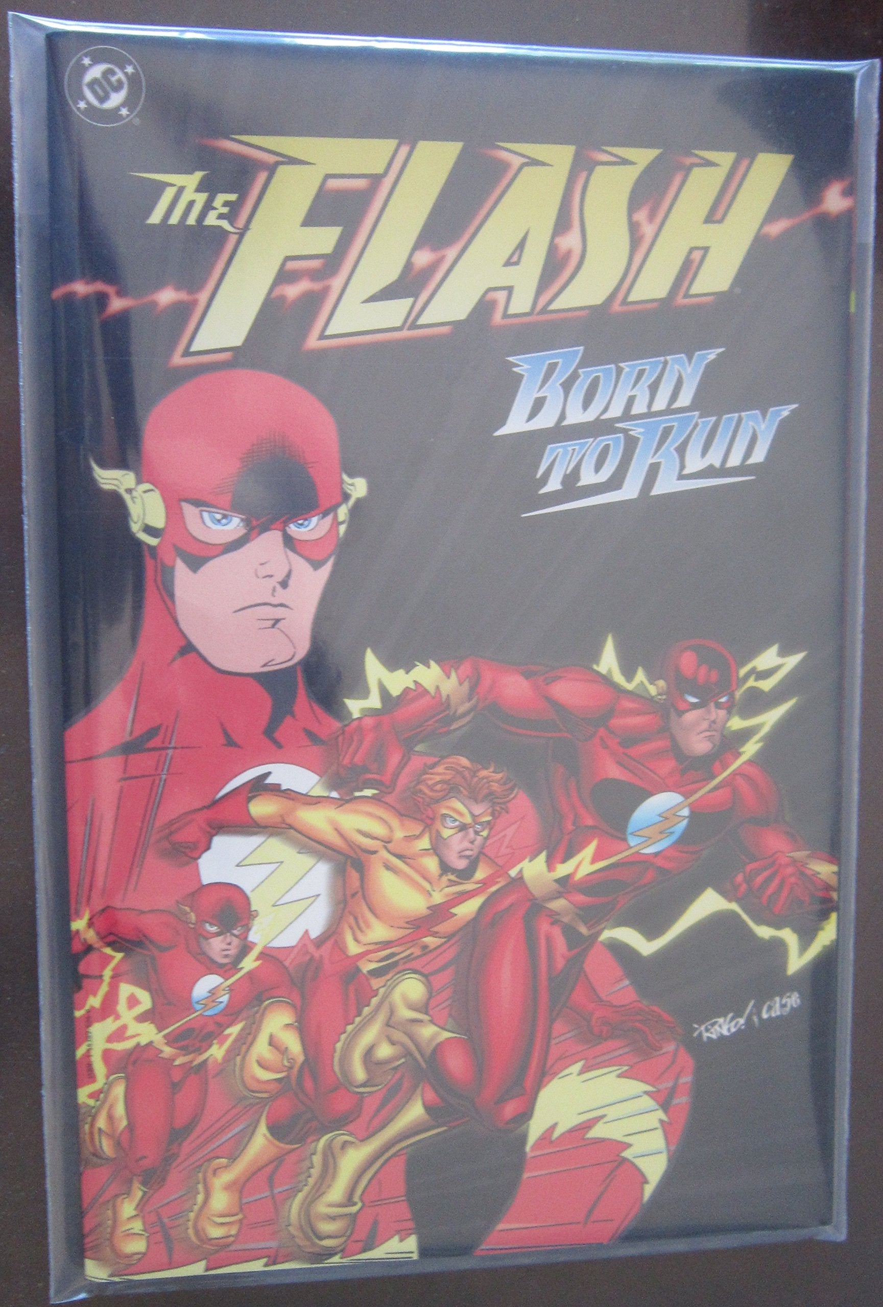 Flash: Born to Run,Used