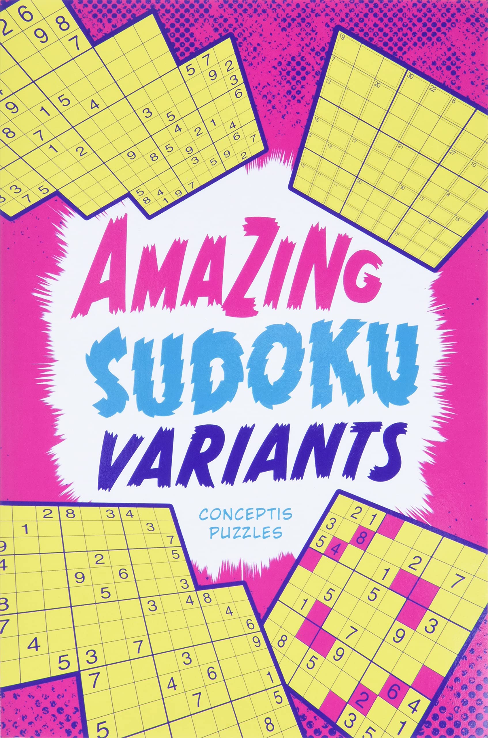 Amazing Sudoku Variants,Used