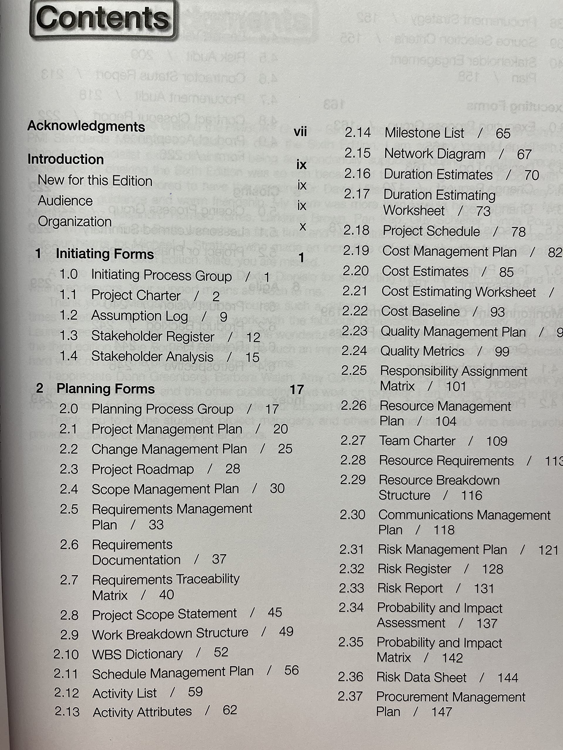 A Project Manager's Book of Forms: A Companion to the PMBOK Guide,Used