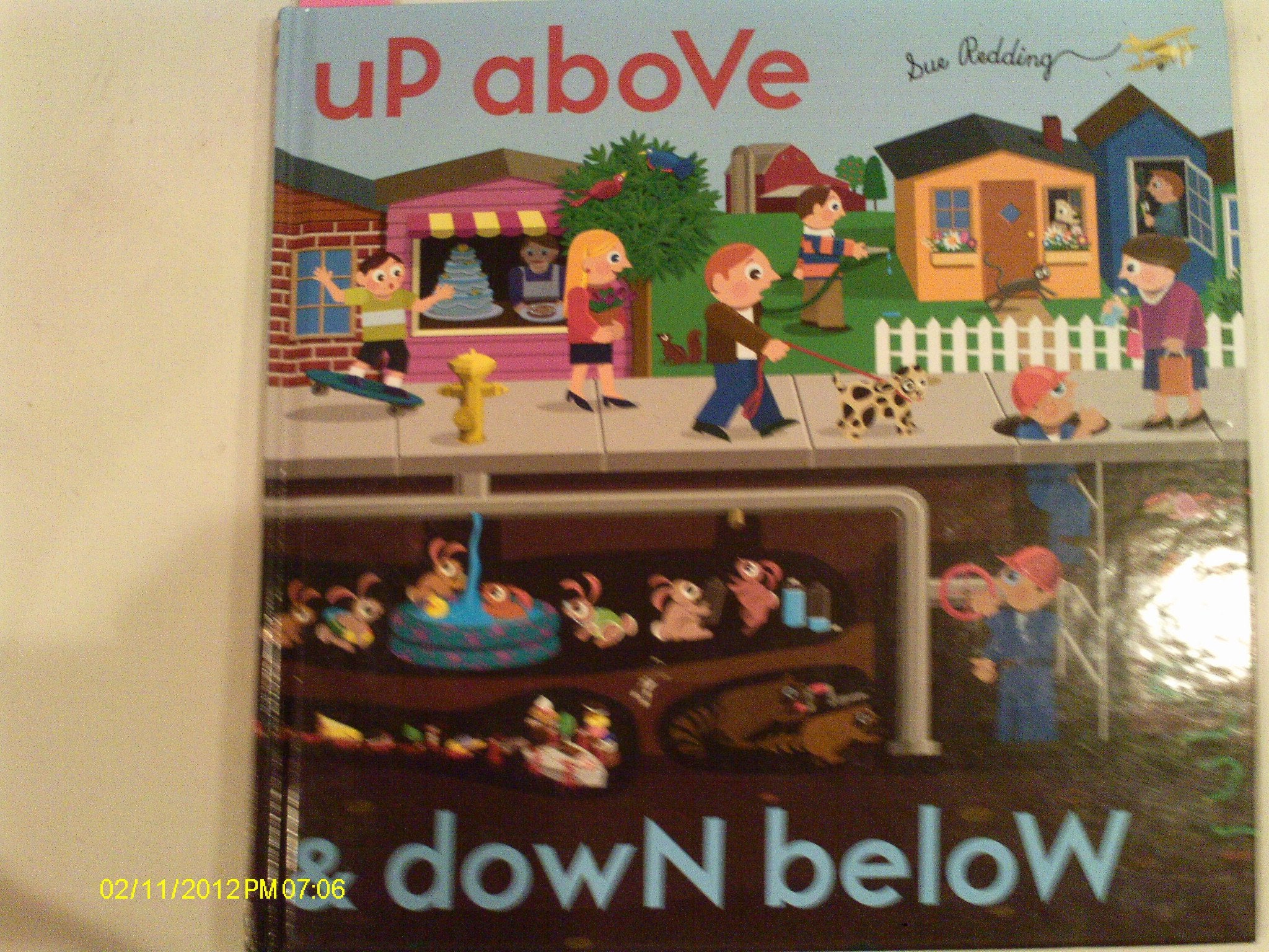 Up Above and Down Below,New