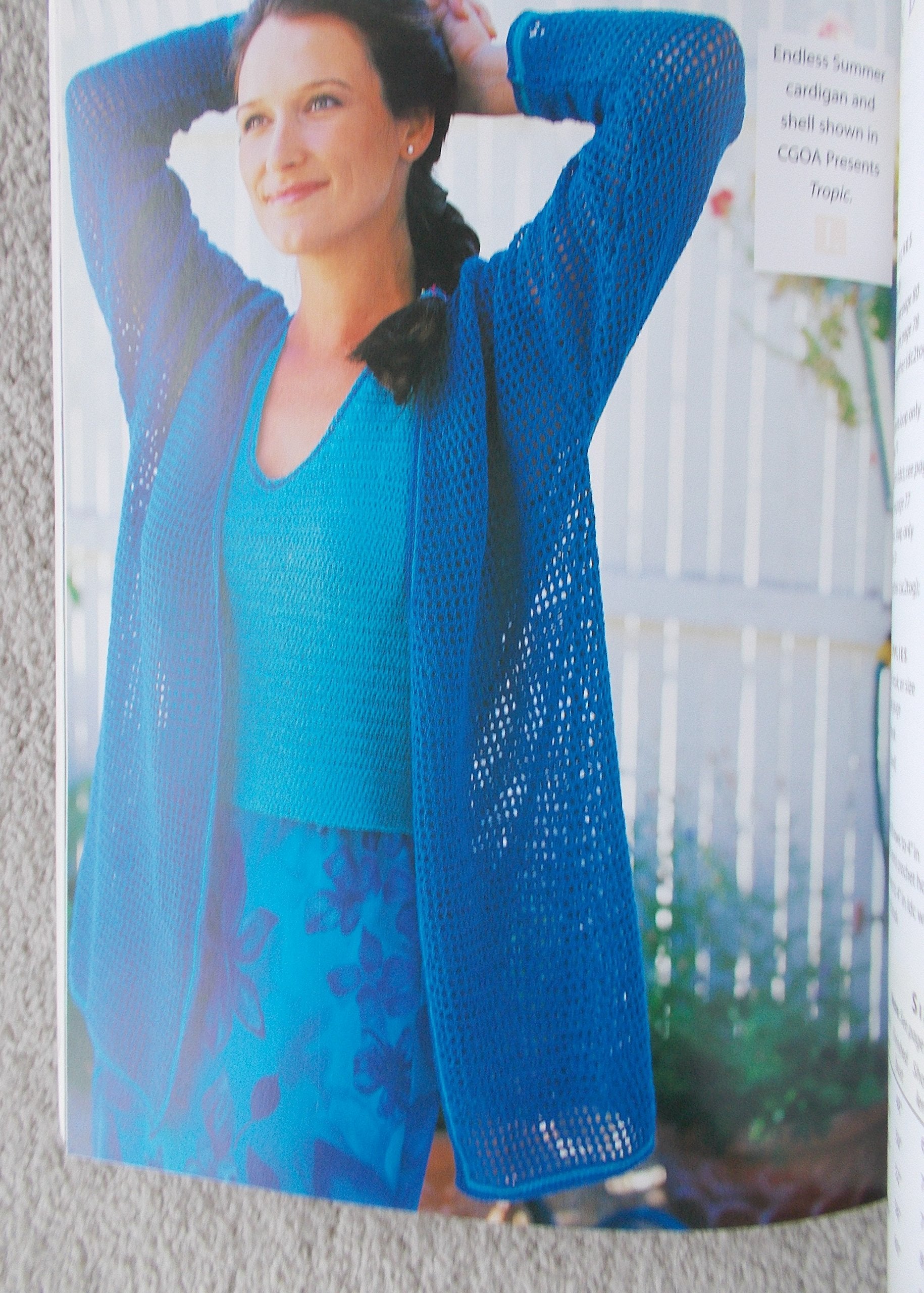 Today's Crochet: Sweaters from the Crochet Guild of America,Used