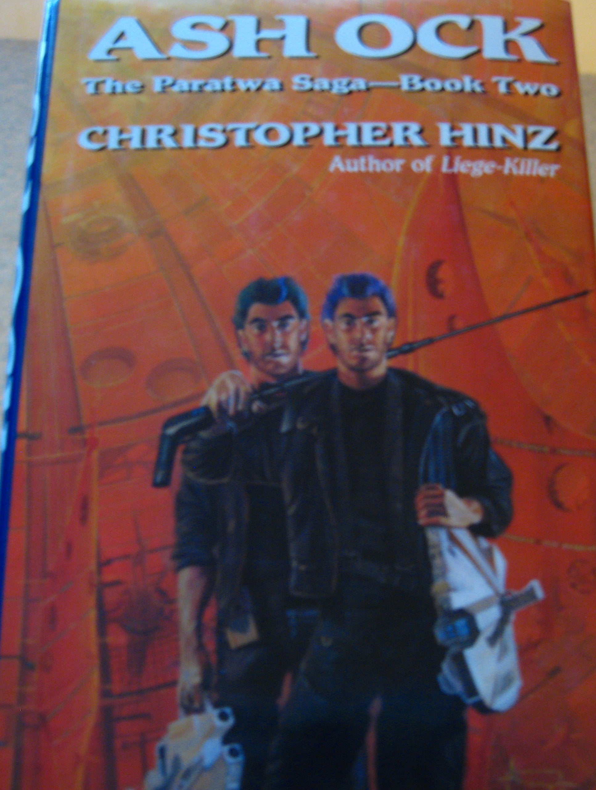 Ash Ock: The Paratwa Saga, Book Two,New