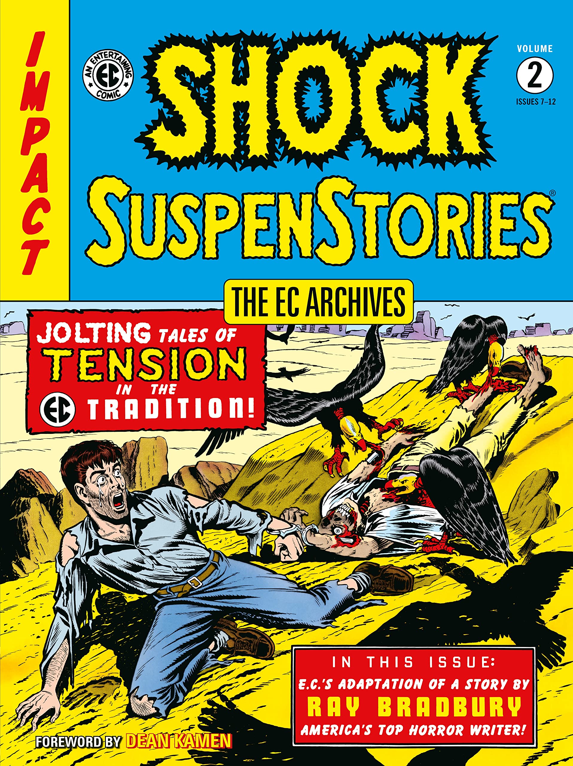 The Ec Archives: Shock Suspenstories Volume 2,Used