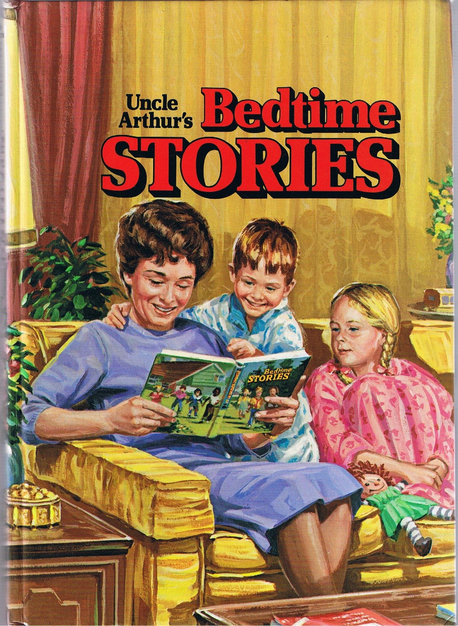 Uncle Arthur's Bedtime Stories Volume 1,Used