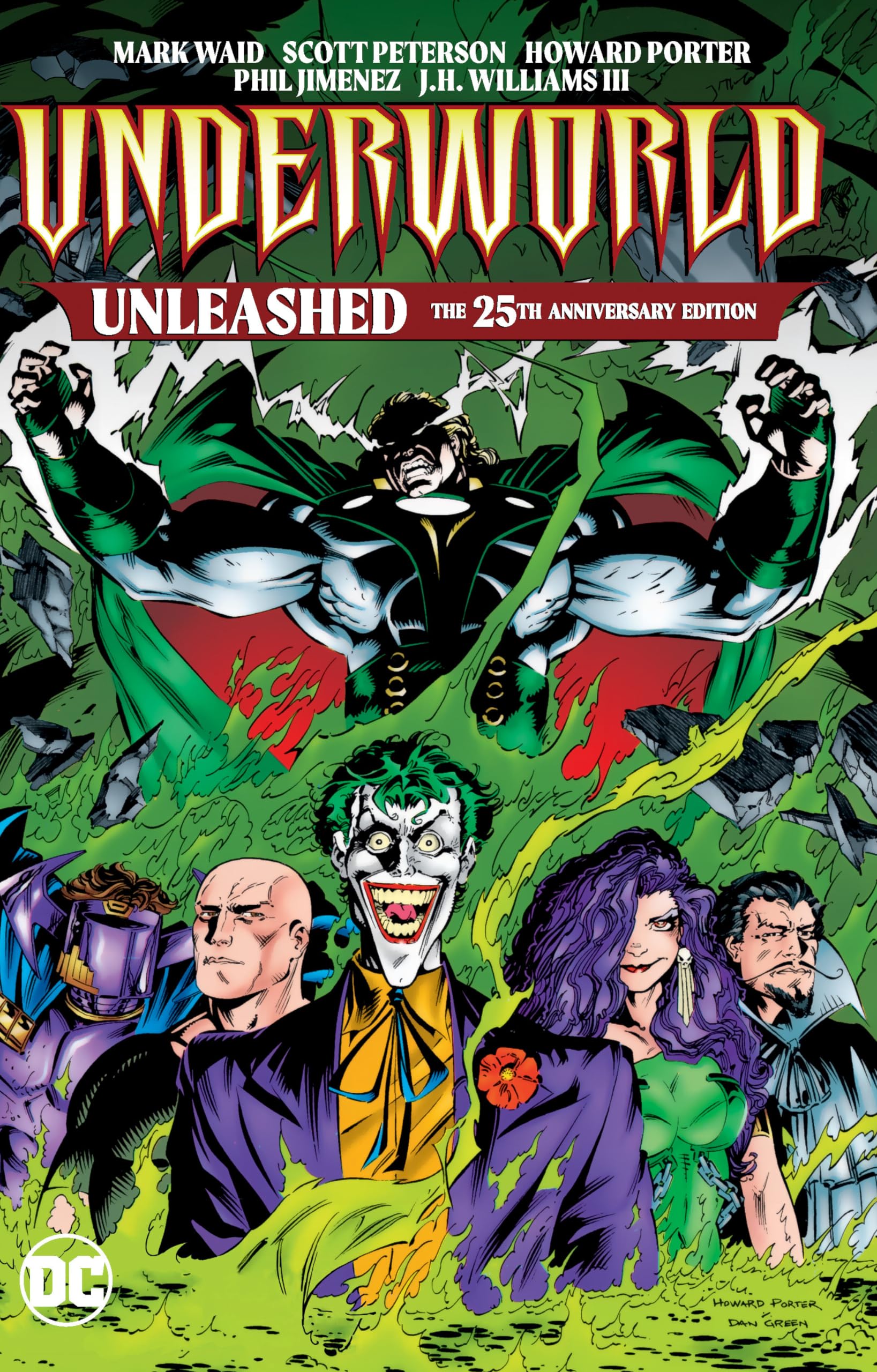 Underworld Unleashed: The 25th Anniversary Edition,Used