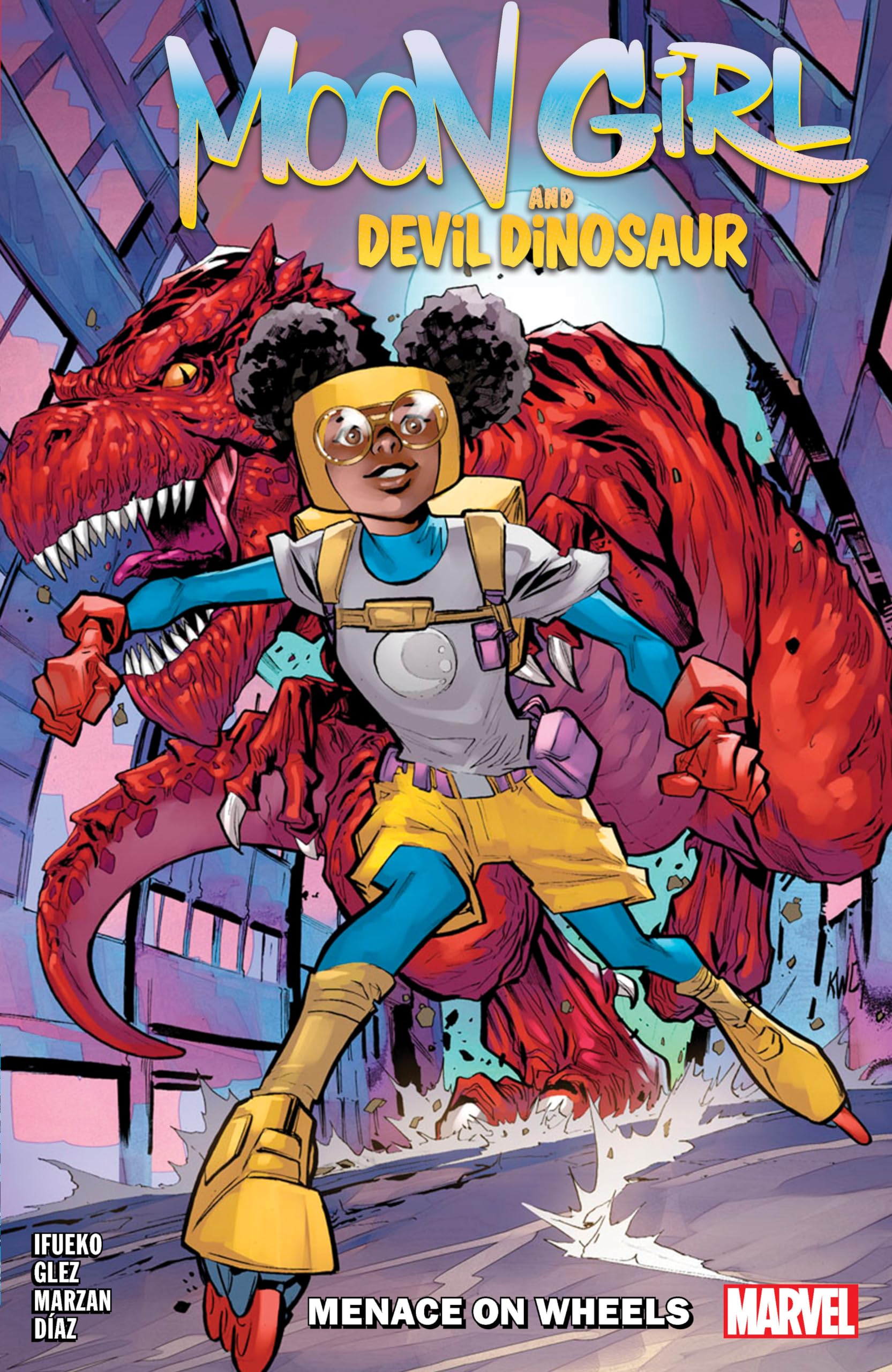 Moon Girl And Devil Dinosaur: Menace On Wheels,Used