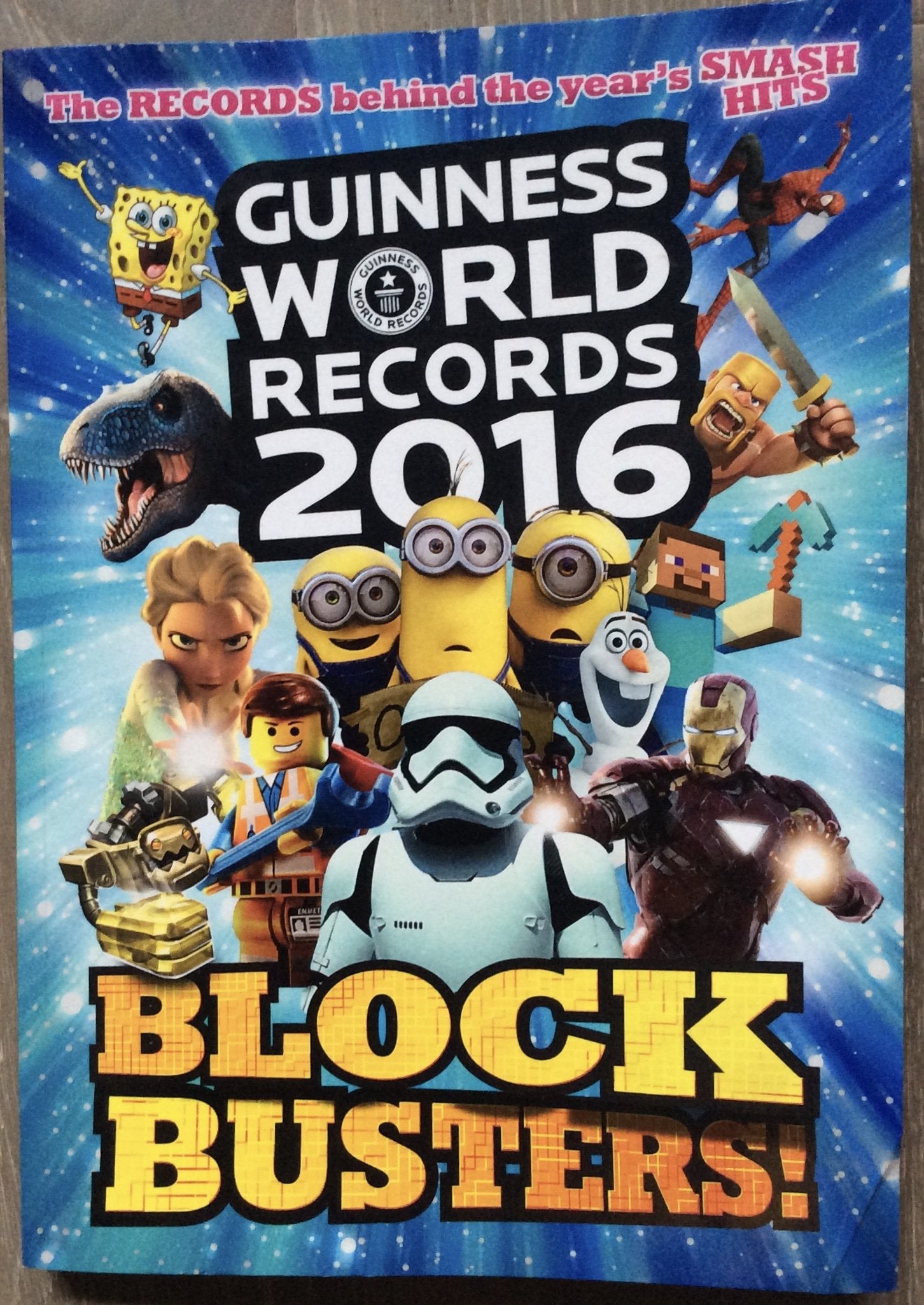 Guinness World Records 2016: Blockbusters!,Used