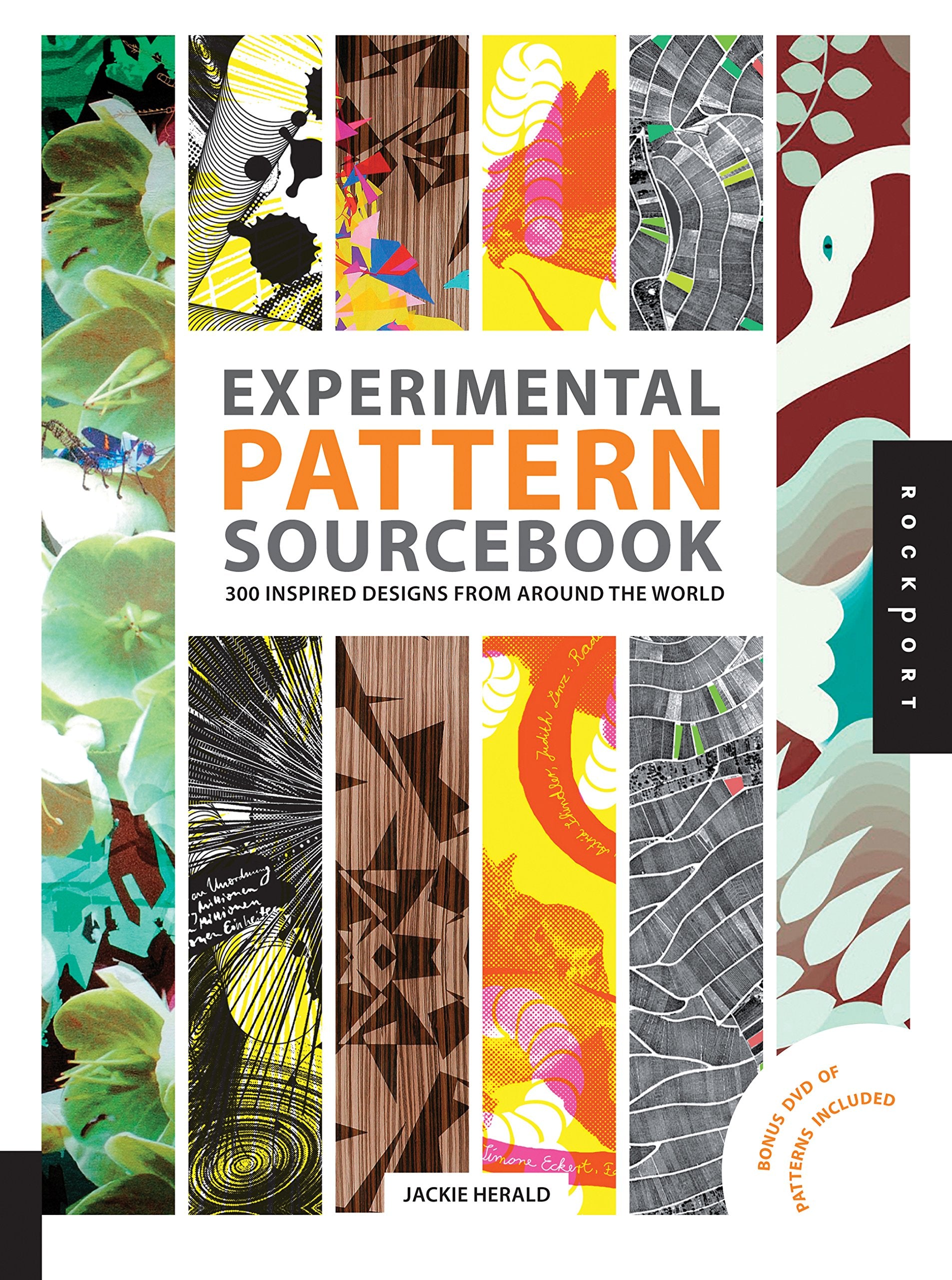 Experimental Pattern Sourcebook: 300 Inspired Designs From Around The World